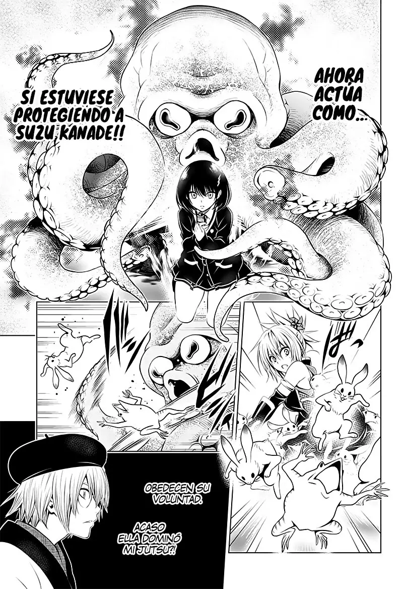 Ayakashi Triangle capítulo 13 página 14