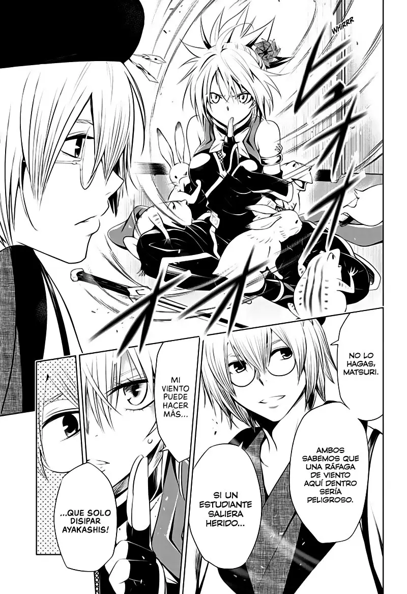 Ayakashi Triangle capítulo 13 página 16
