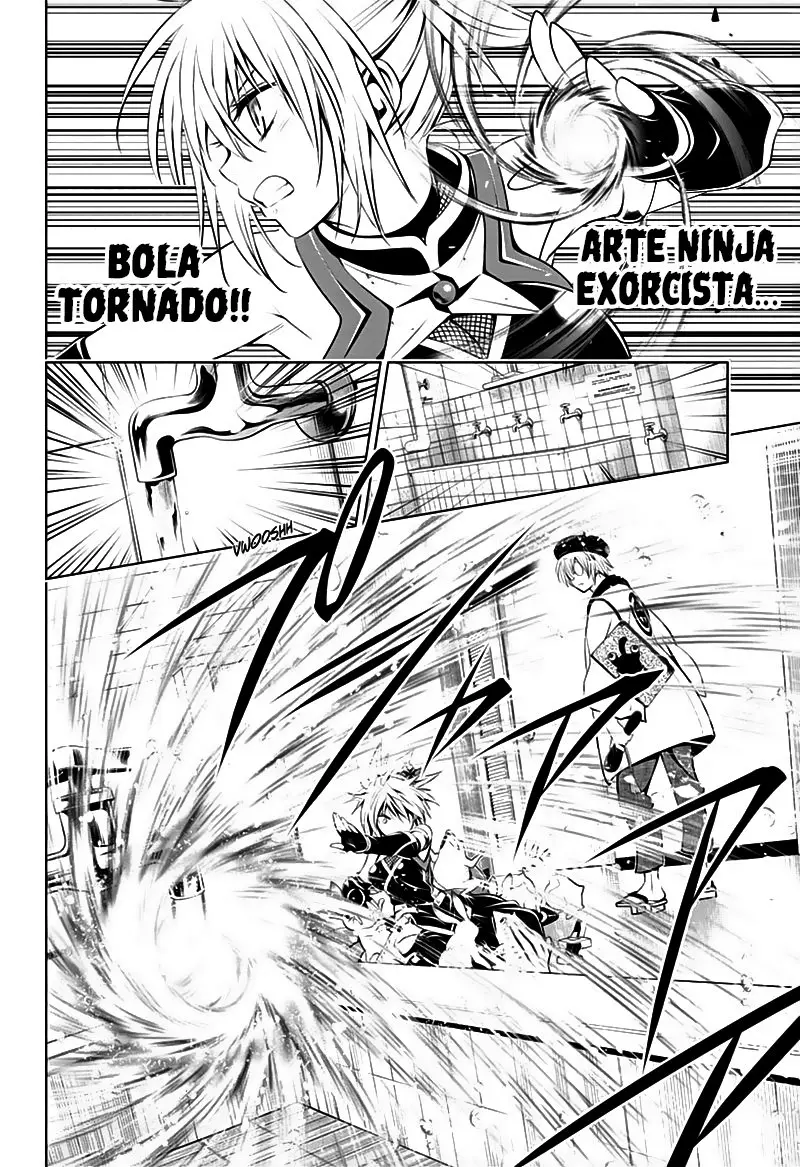 Ayakashi Triangle capítulo 13 página 17