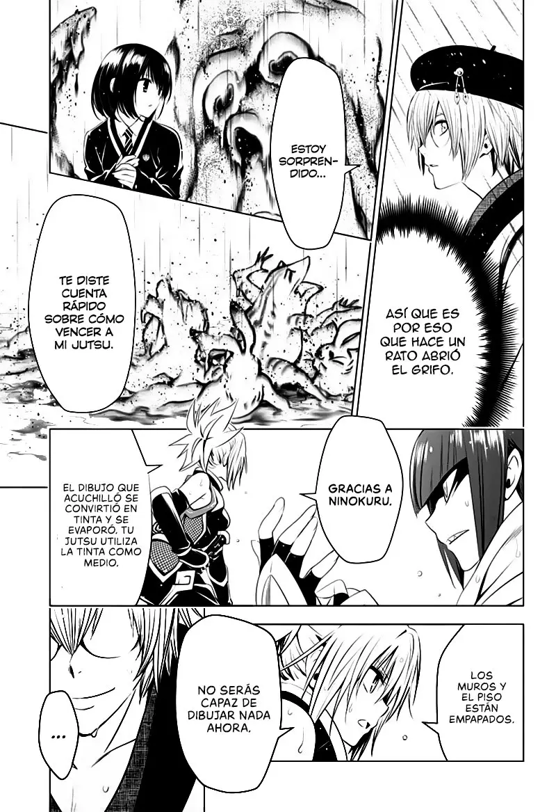 Ayakashi Triangle capítulo 13 página 18