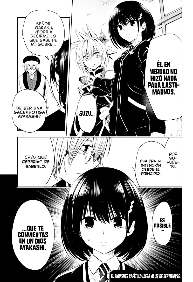 Ayakashi Triangle capítulo 13 página 20