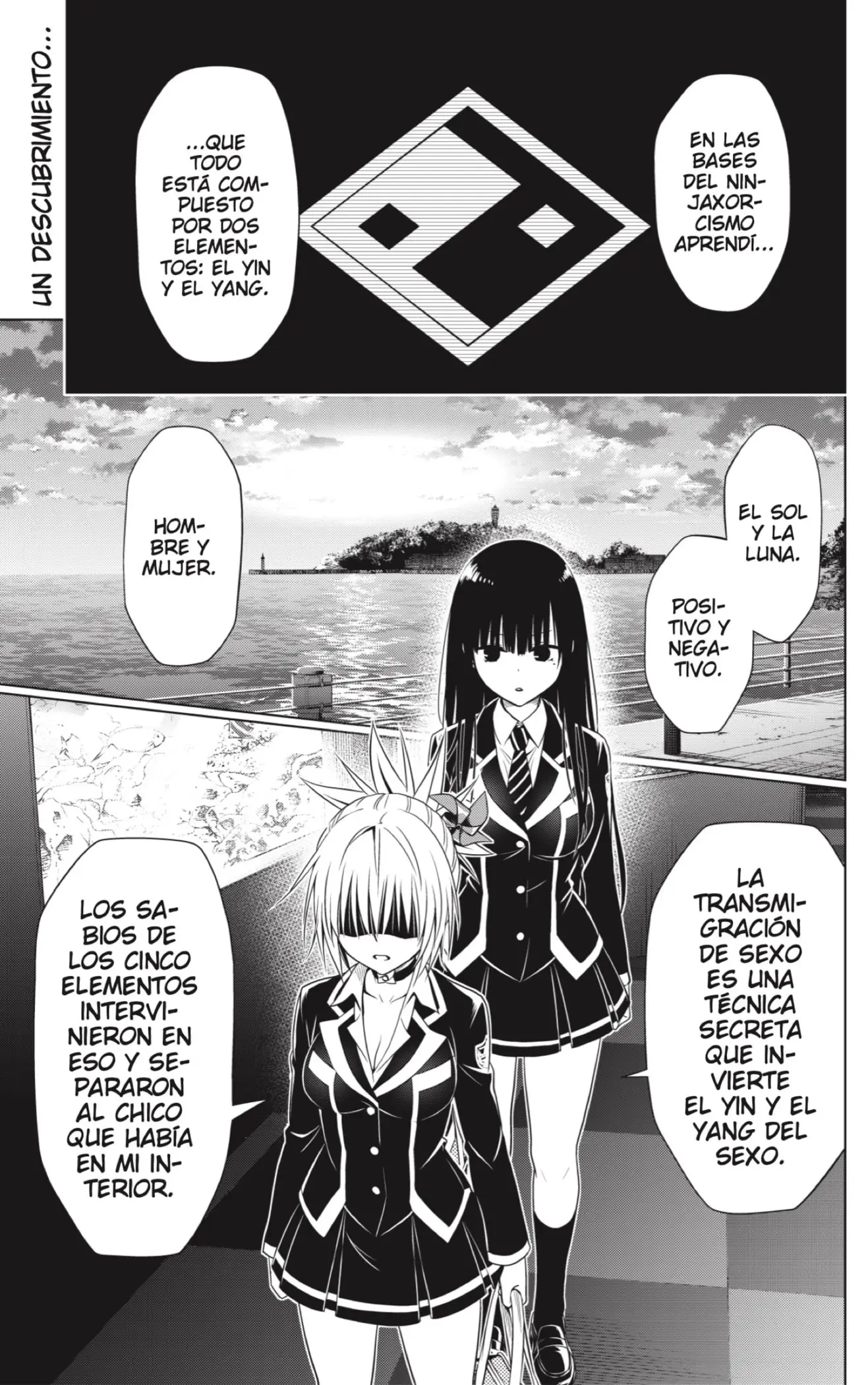 Ayakashi Triangle capítulo 130 página 3