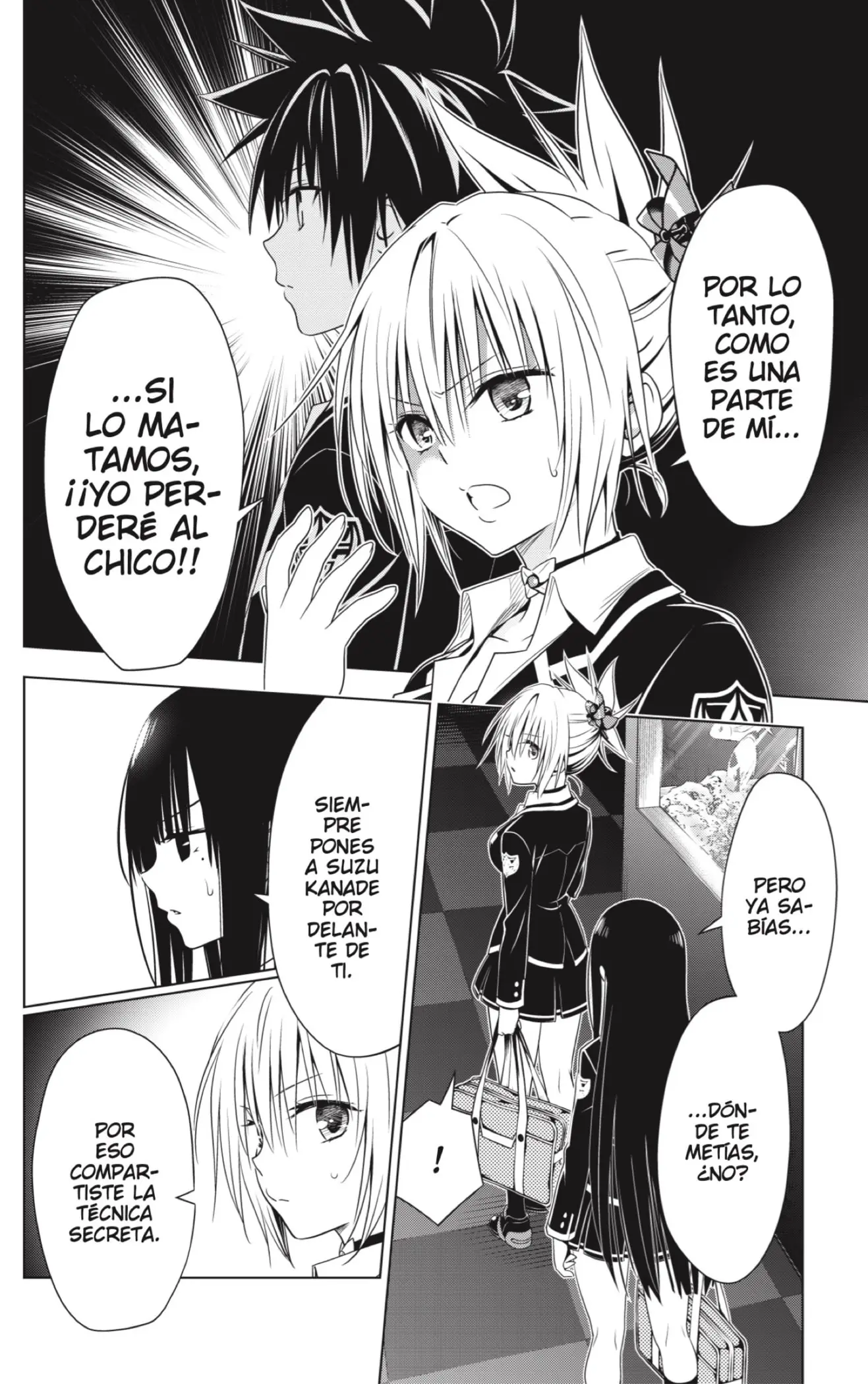 Ayakashi Triangle capítulo 130 página 4