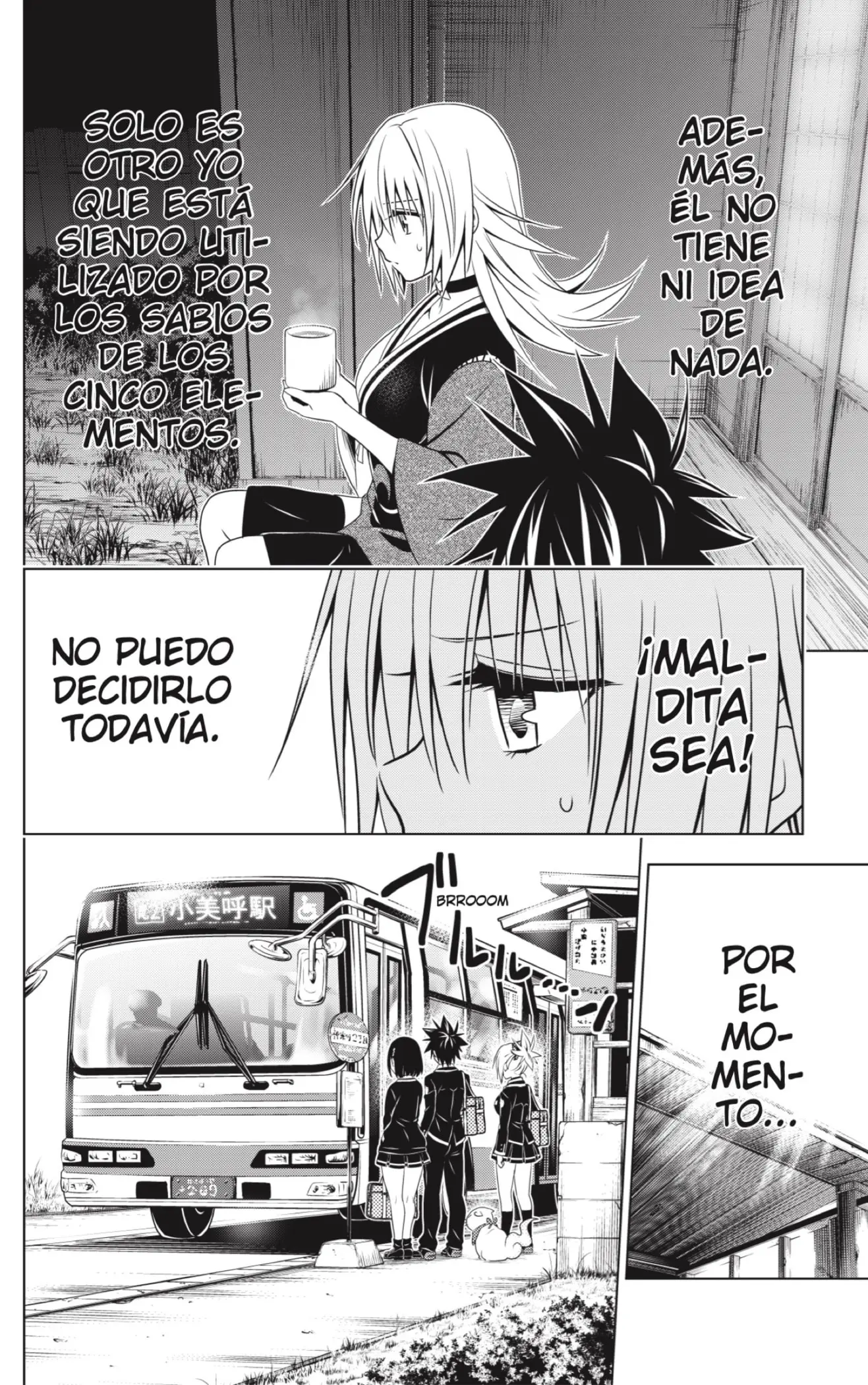 Ayakashi Triangle capítulo 130 página 8