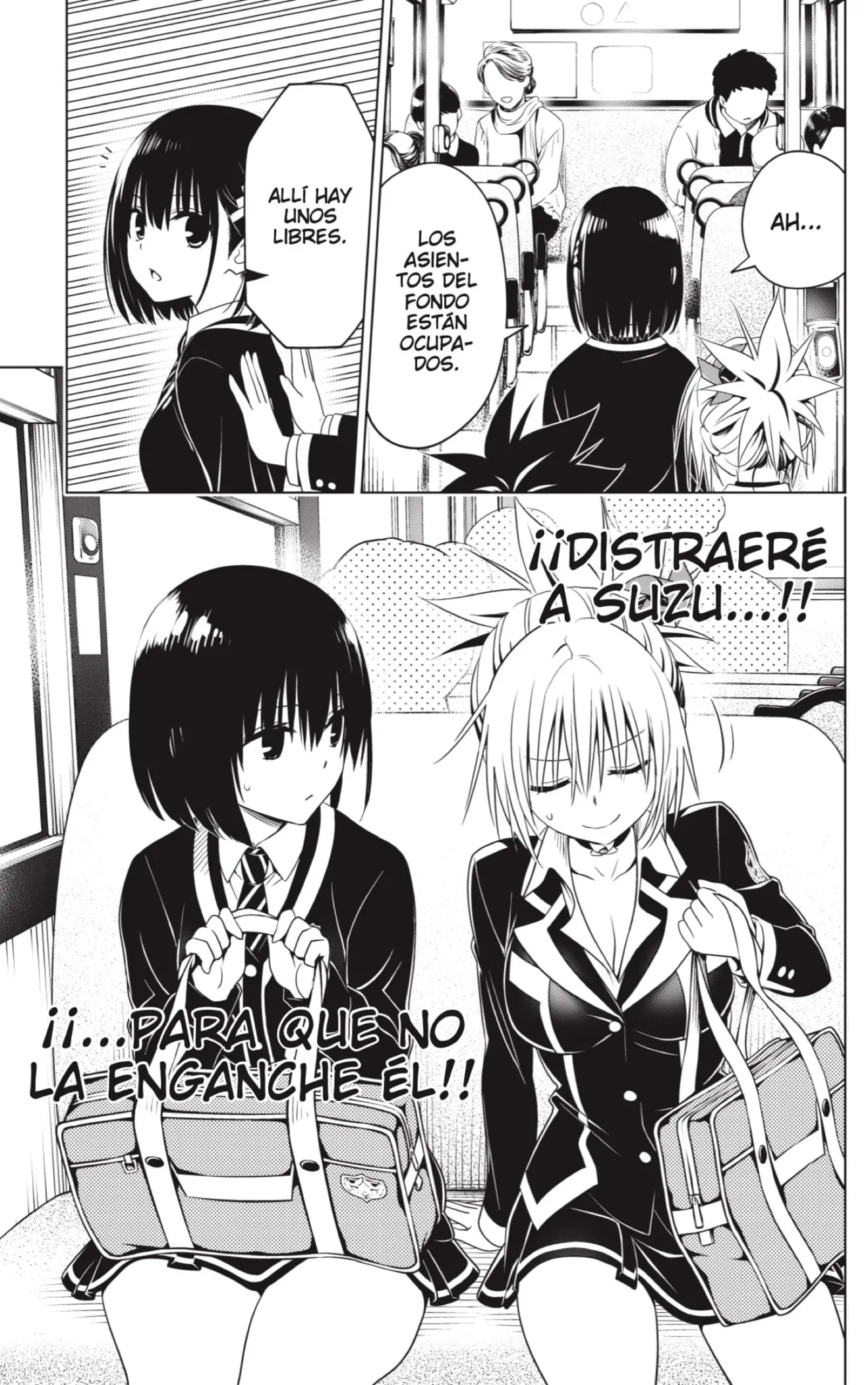 Ayakashi Triangle capítulo 130 página 9