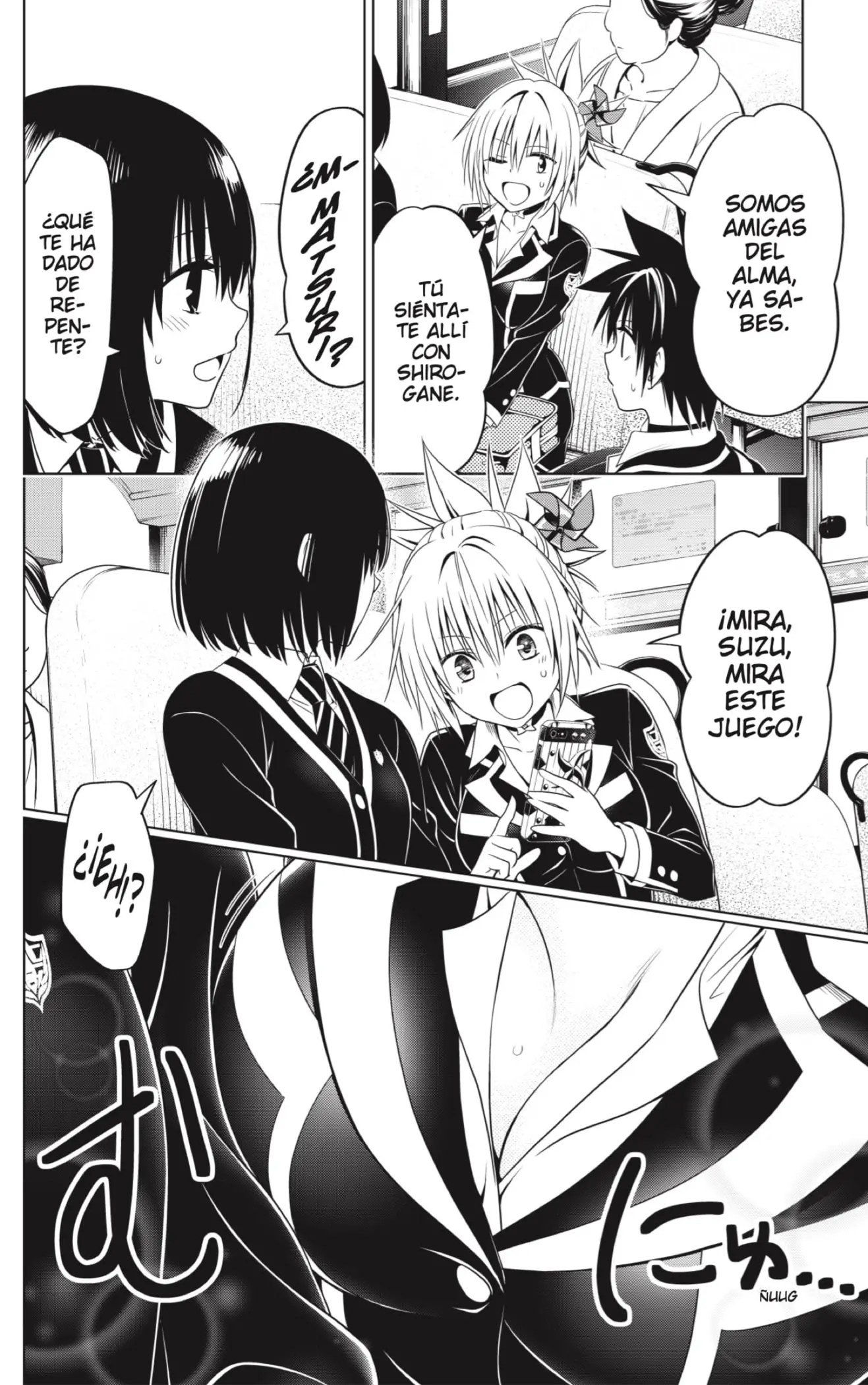 Ayakashi Triangle capítulo 130 página 10