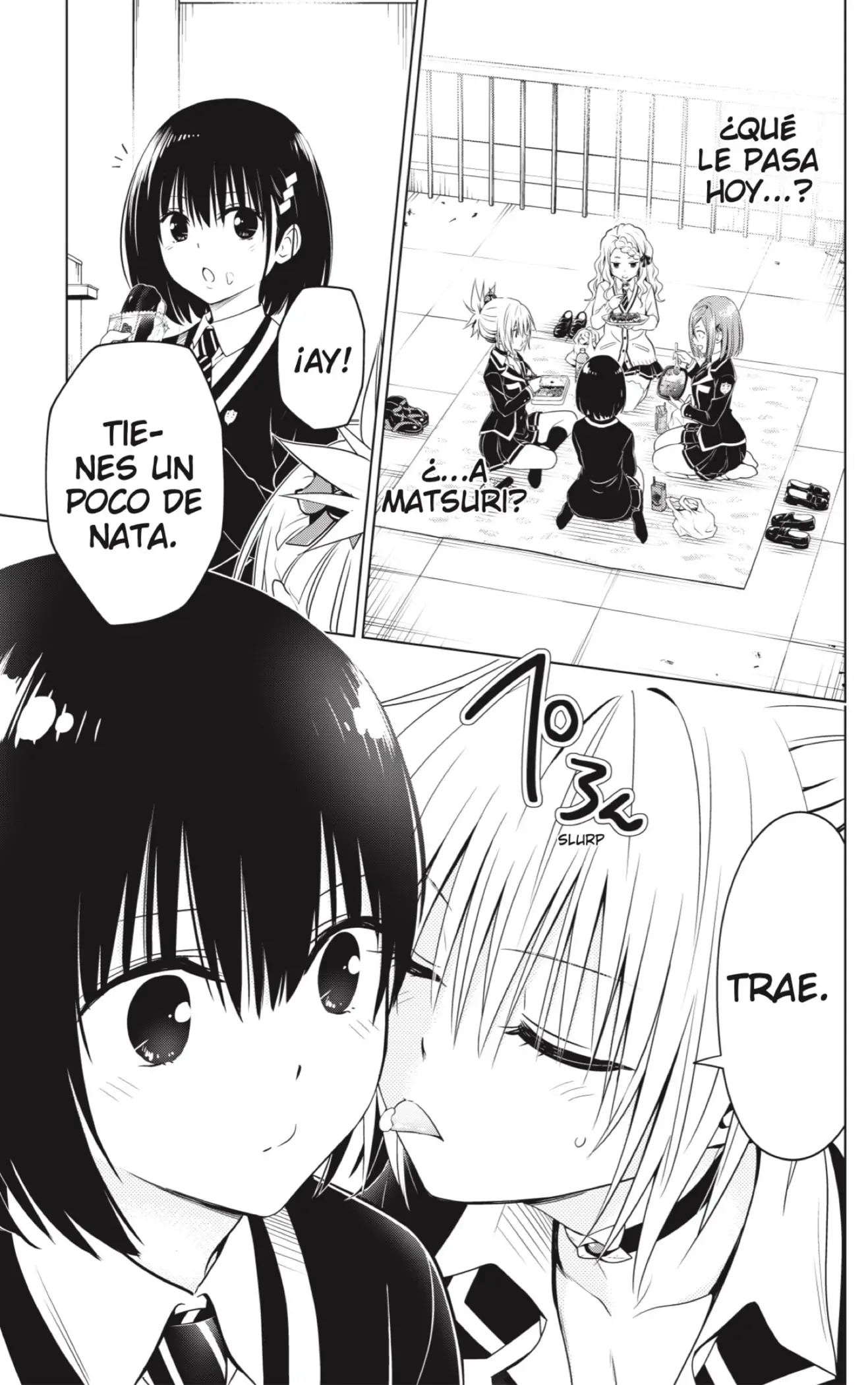 Ayakashi Triangle capítulo 130 página 13