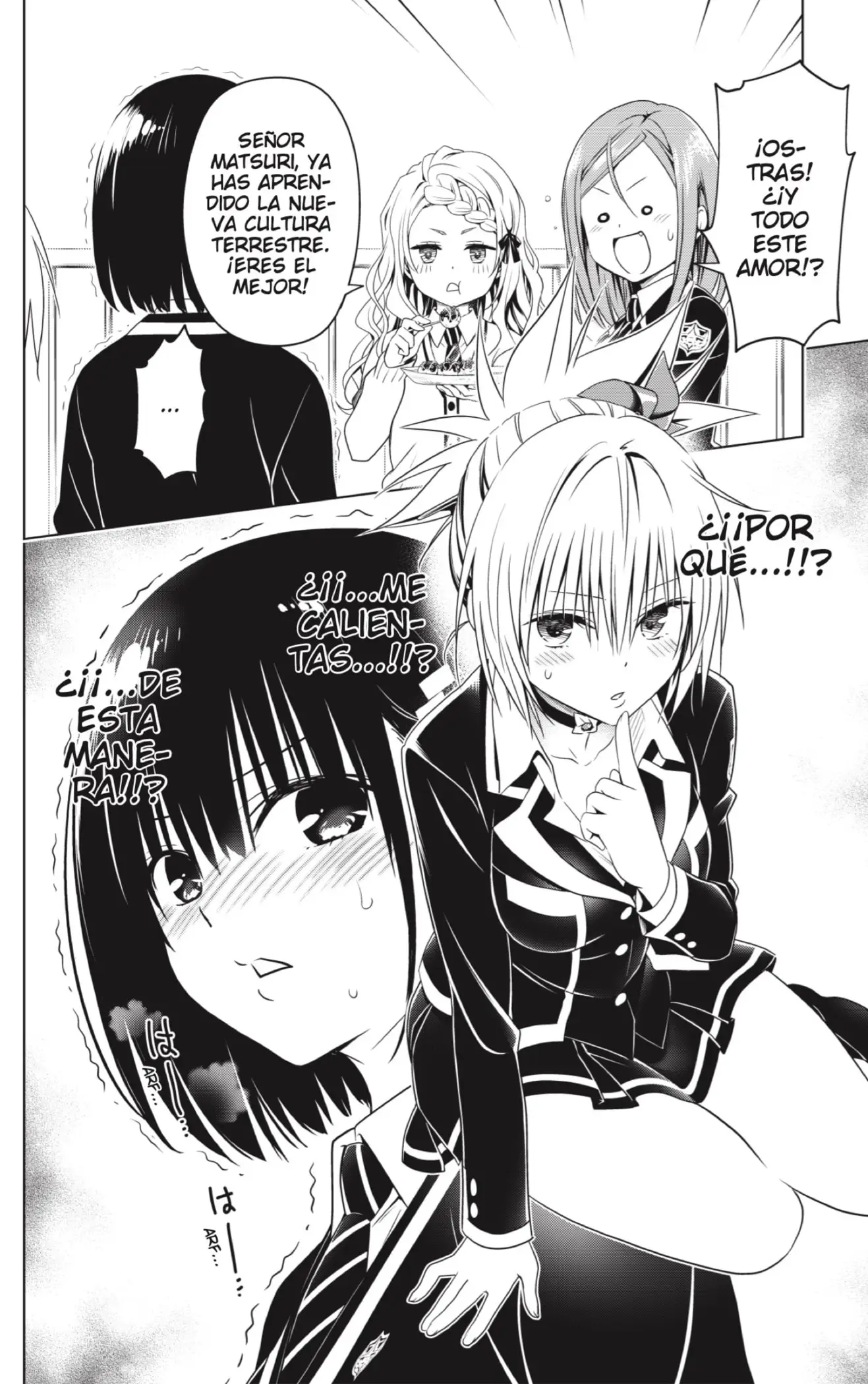 Ayakashi Triangle capítulo 130 página 14