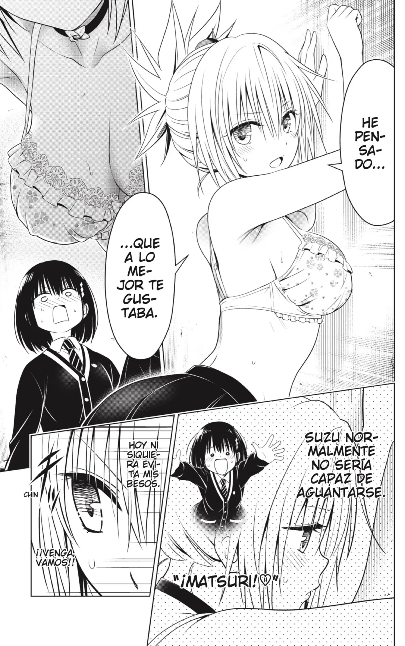 Ayakashi Triangle capítulo 130 página 17