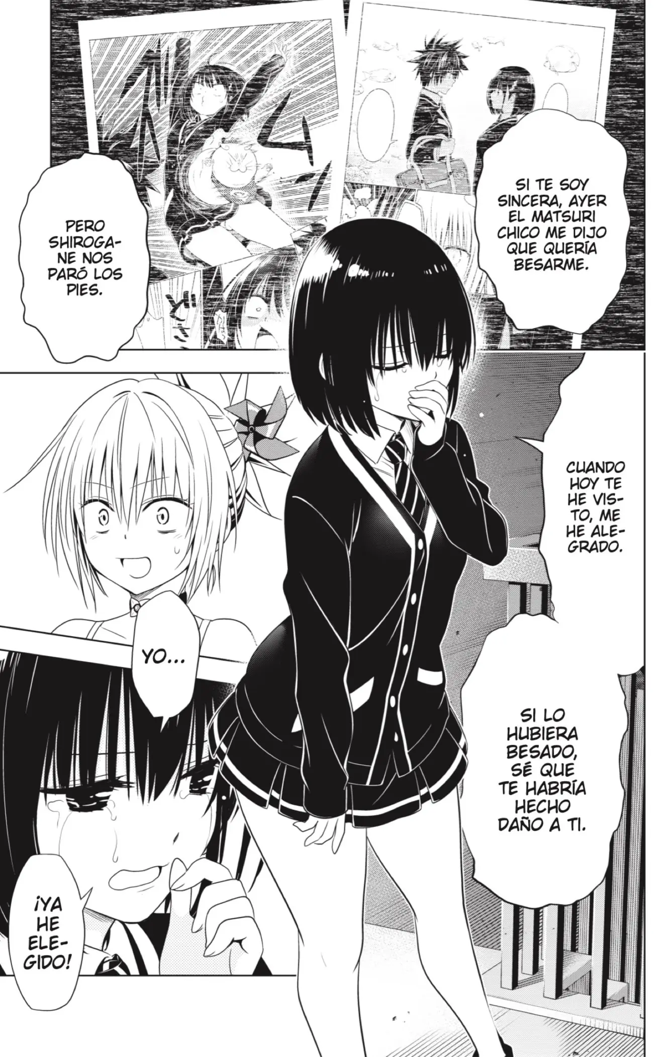 Ayakashi Triangle capítulo 130 página 19