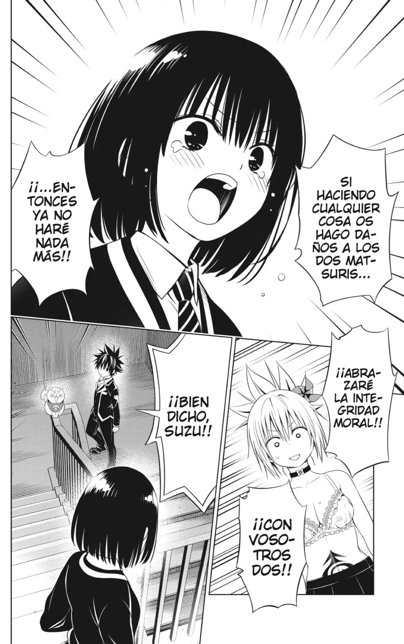 Ayakashi Triangle capítulo 130 página 20