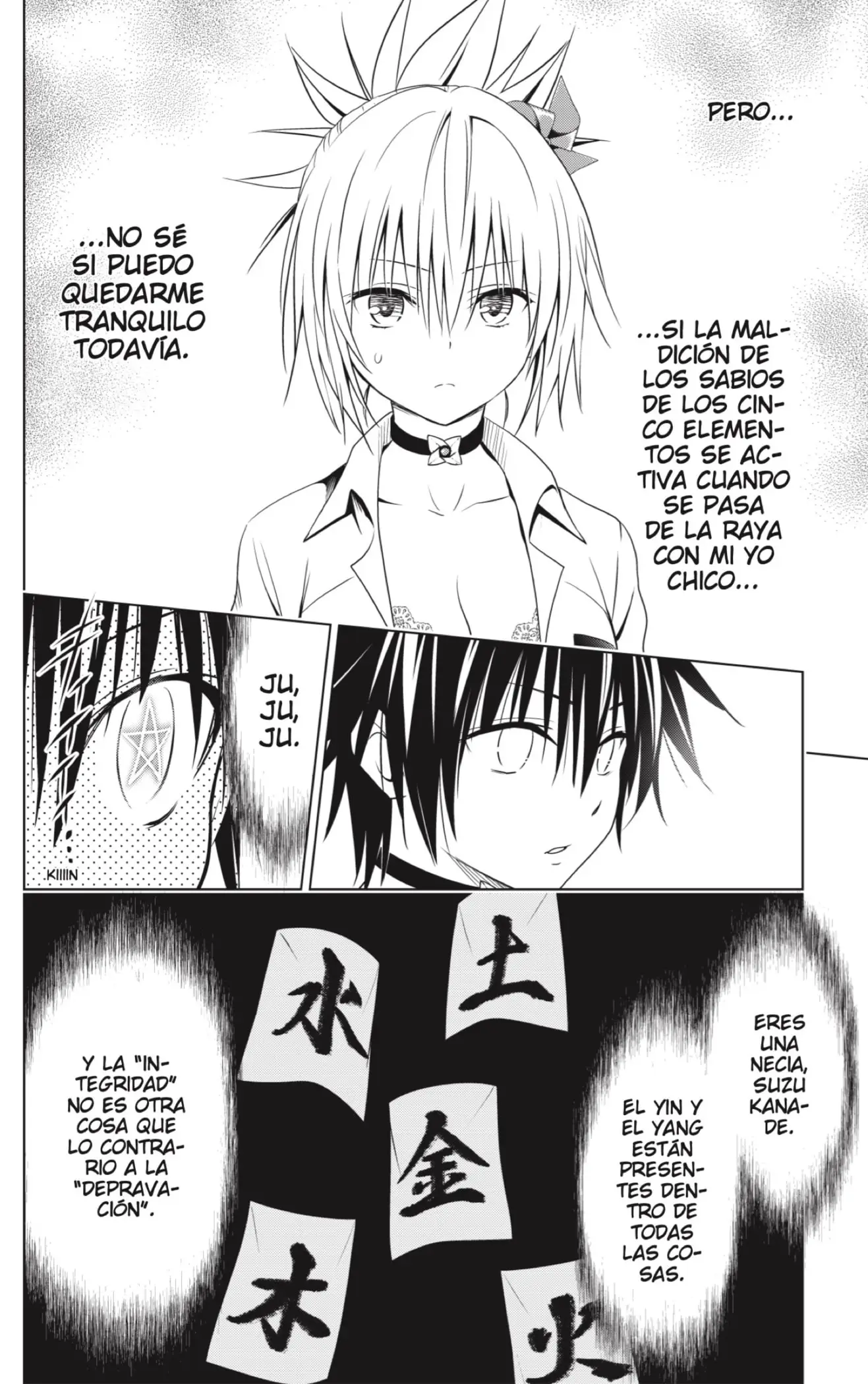 Ayakashi Triangle capítulo 130 página 22