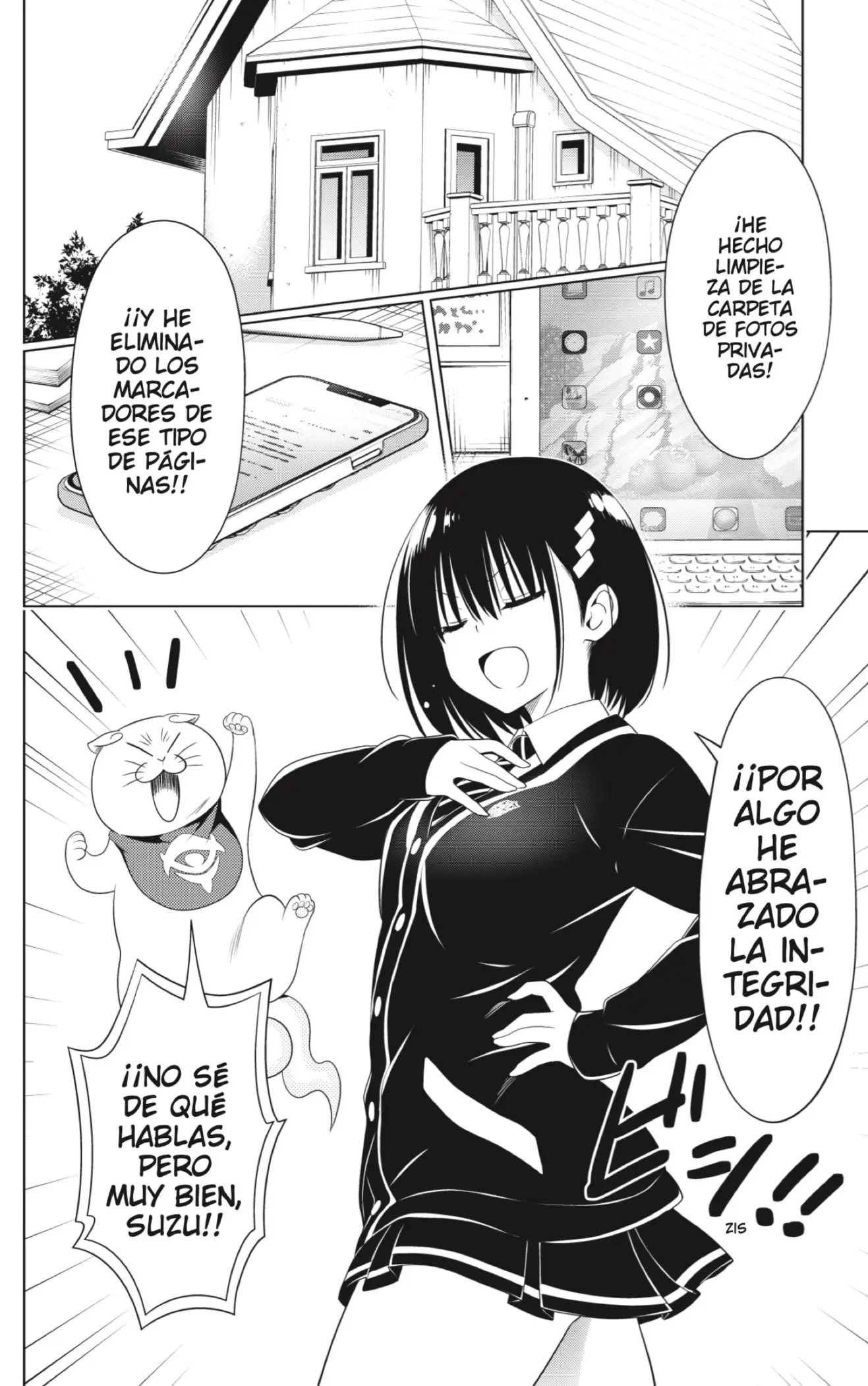 Ayakashi Triangle capítulo 131 página 4