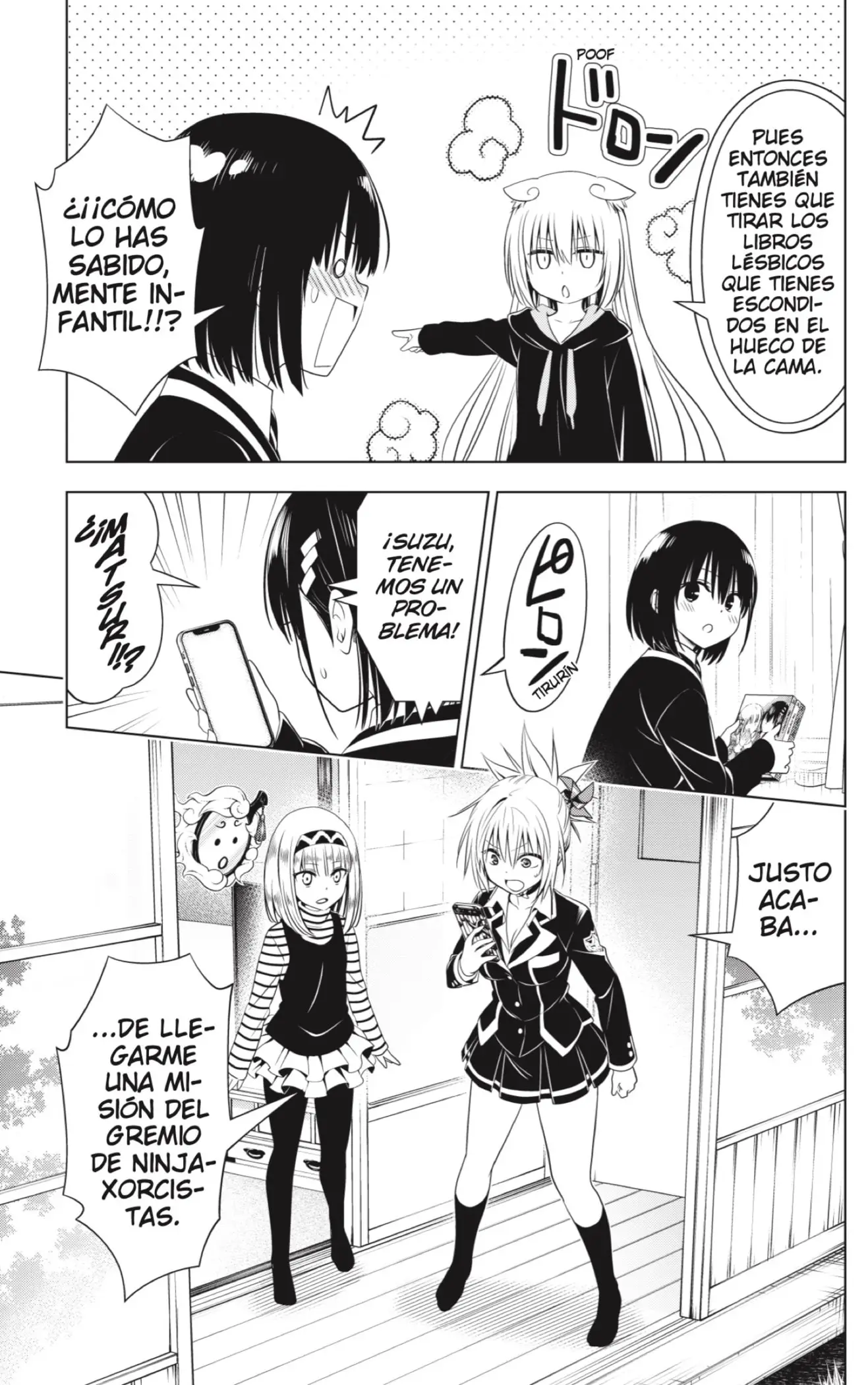 Ayakashi Triangle capítulo 131 página 5
