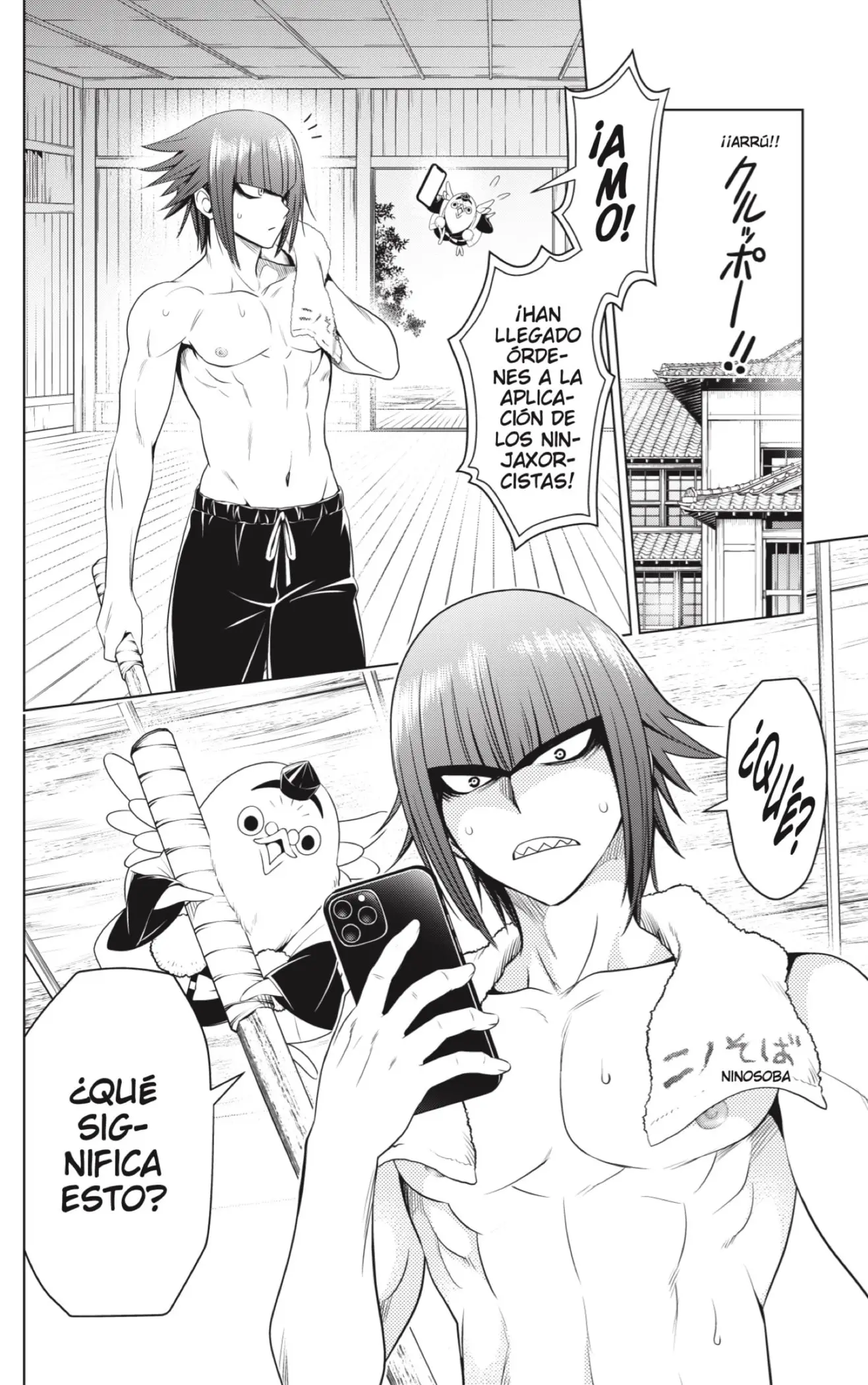 Ayakashi Triangle capítulo 131 página 8