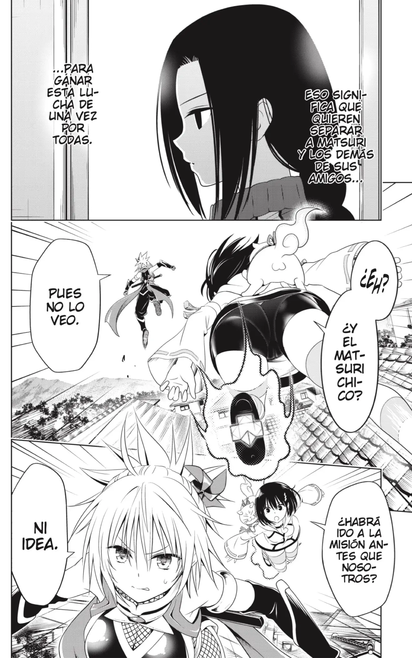 Ayakashi Triangle capítulo 131 página 10