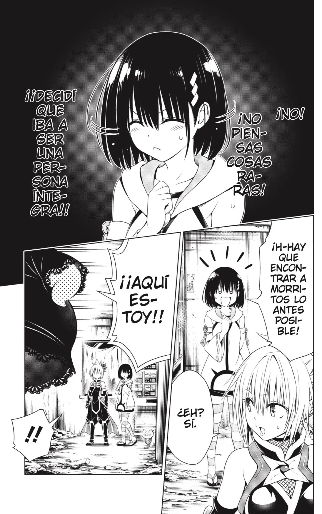 Ayakashi Triangle capítulo 131 página 13