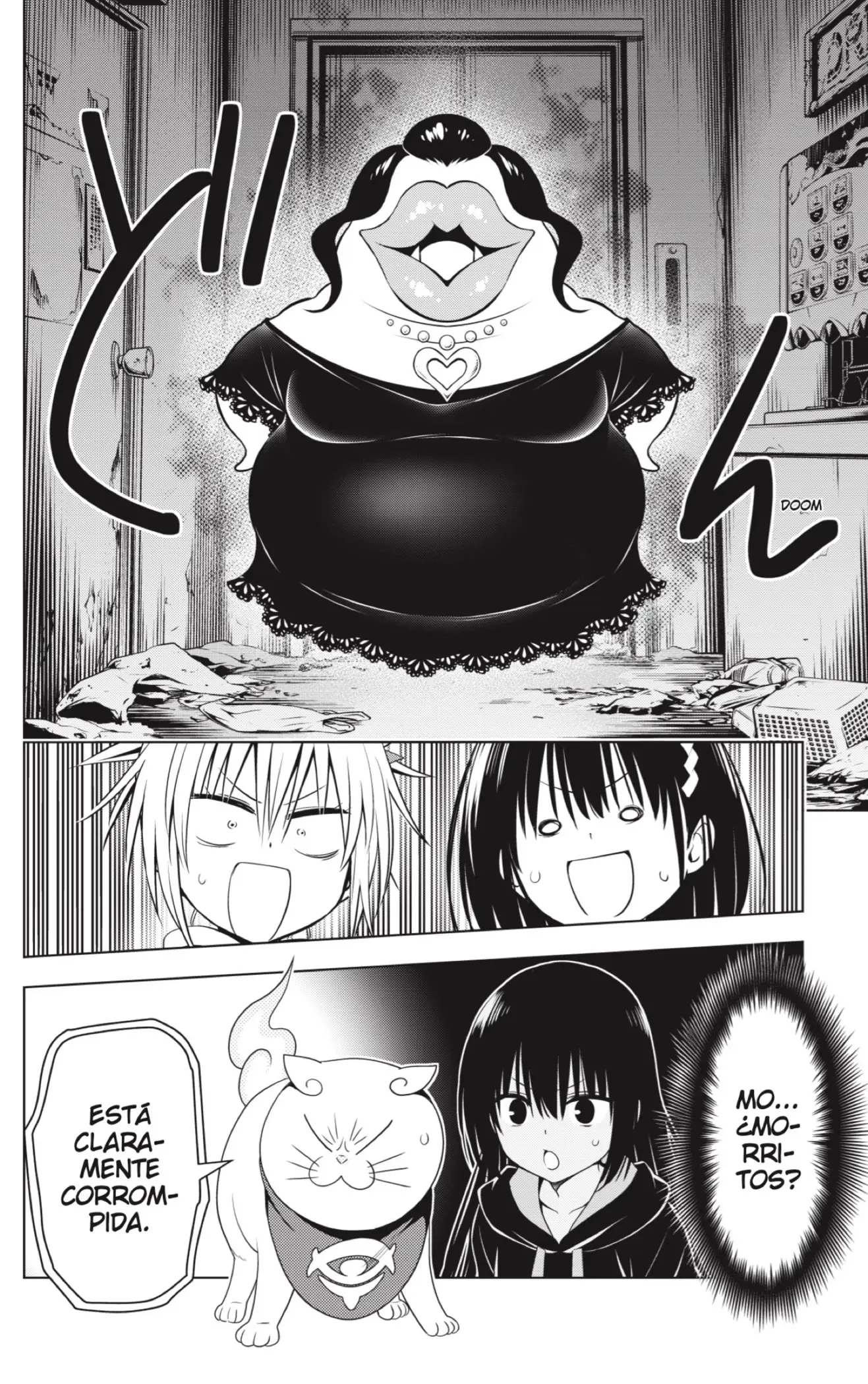 Ayakashi Triangle capítulo 131 página 14