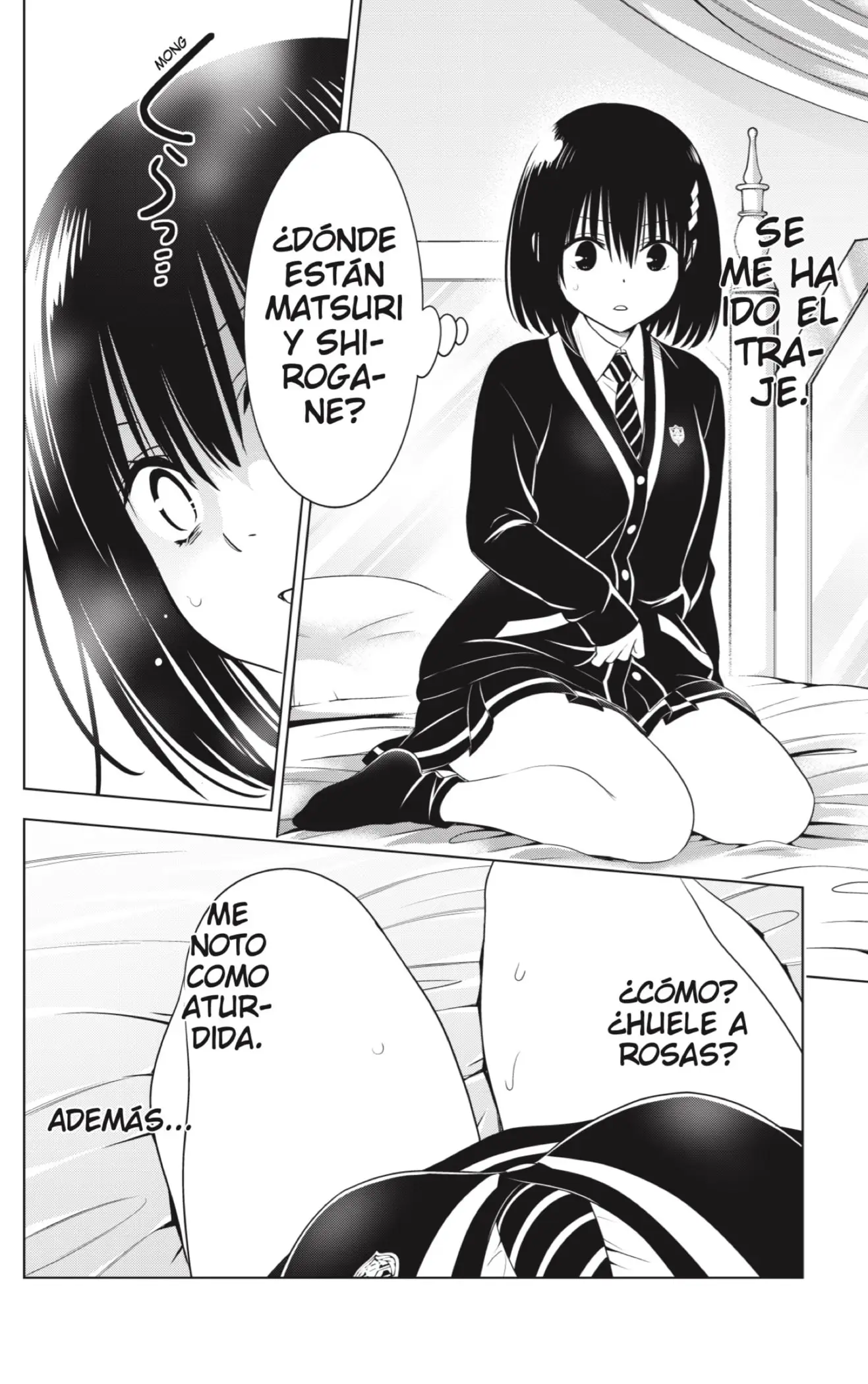 Ayakashi Triangle capítulo 131 página 18