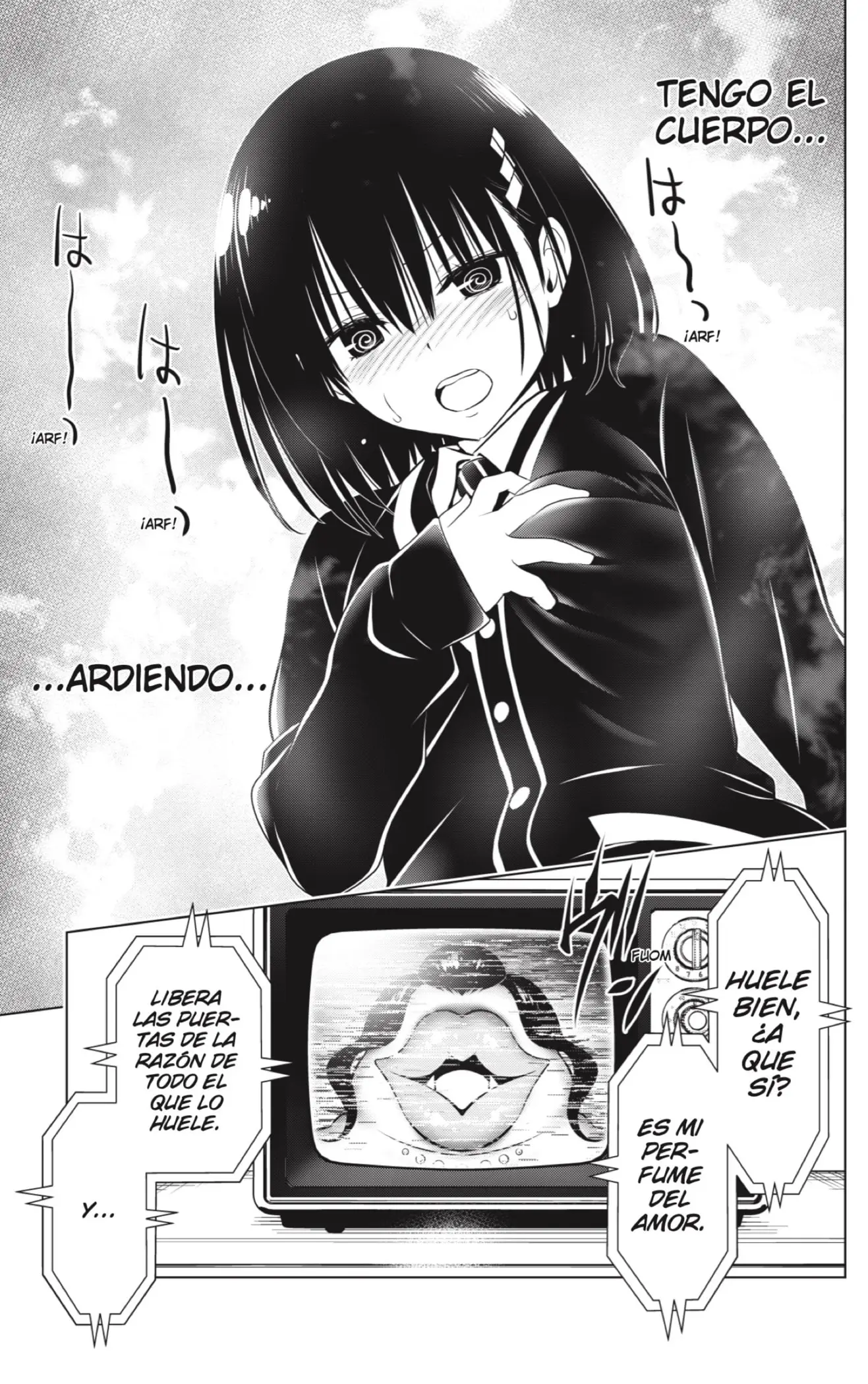 Ayakashi Triangle capítulo 131 página 19