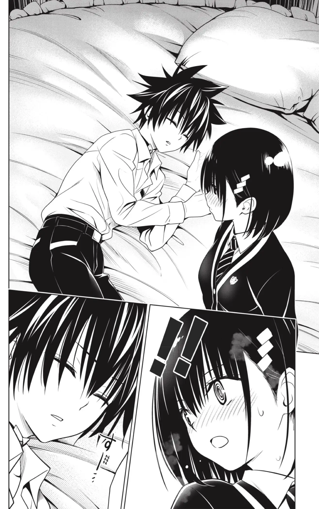 Ayakashi Triangle capítulo 131 página 20