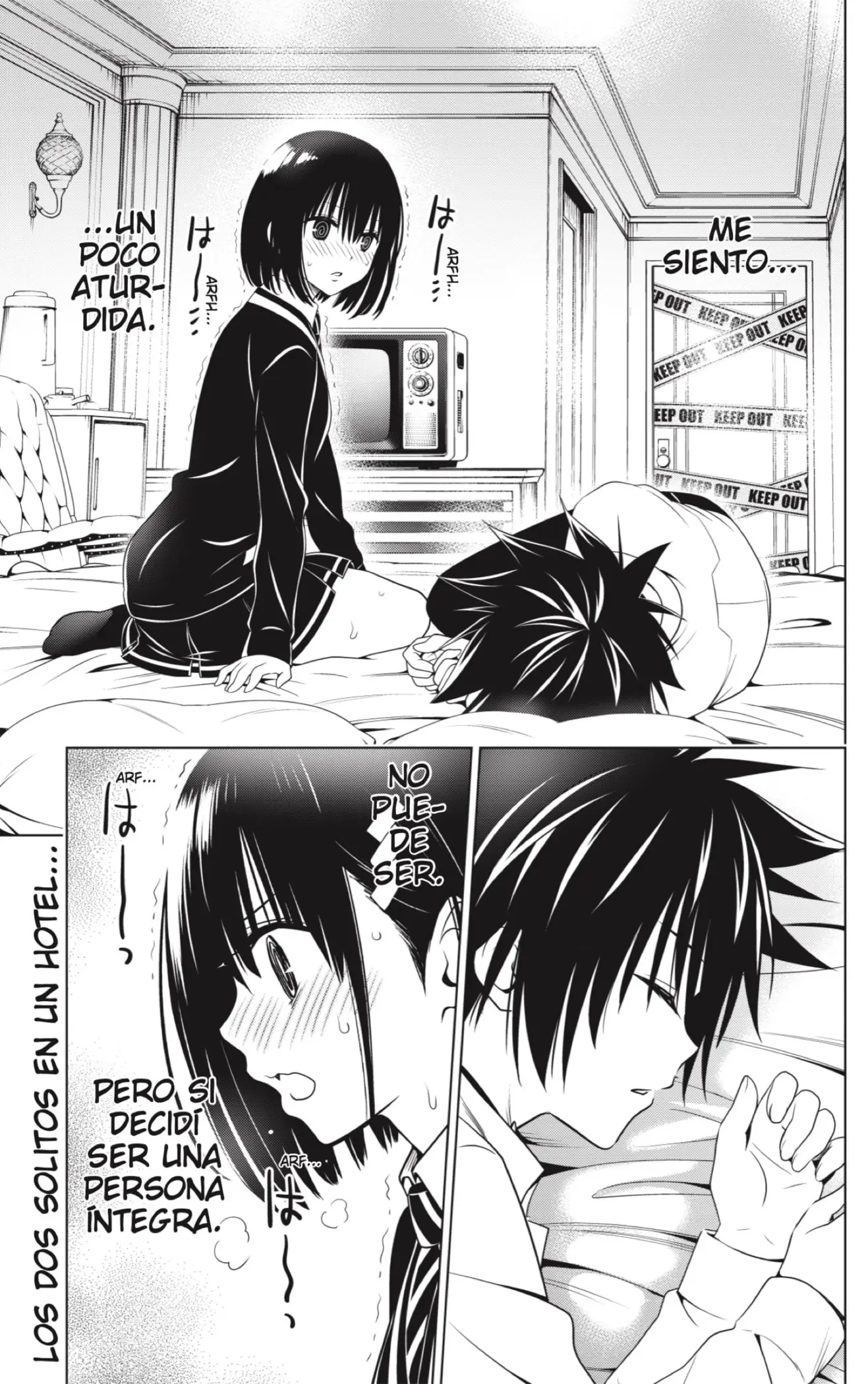 Ayakashi Triangle capítulo 132 página 3