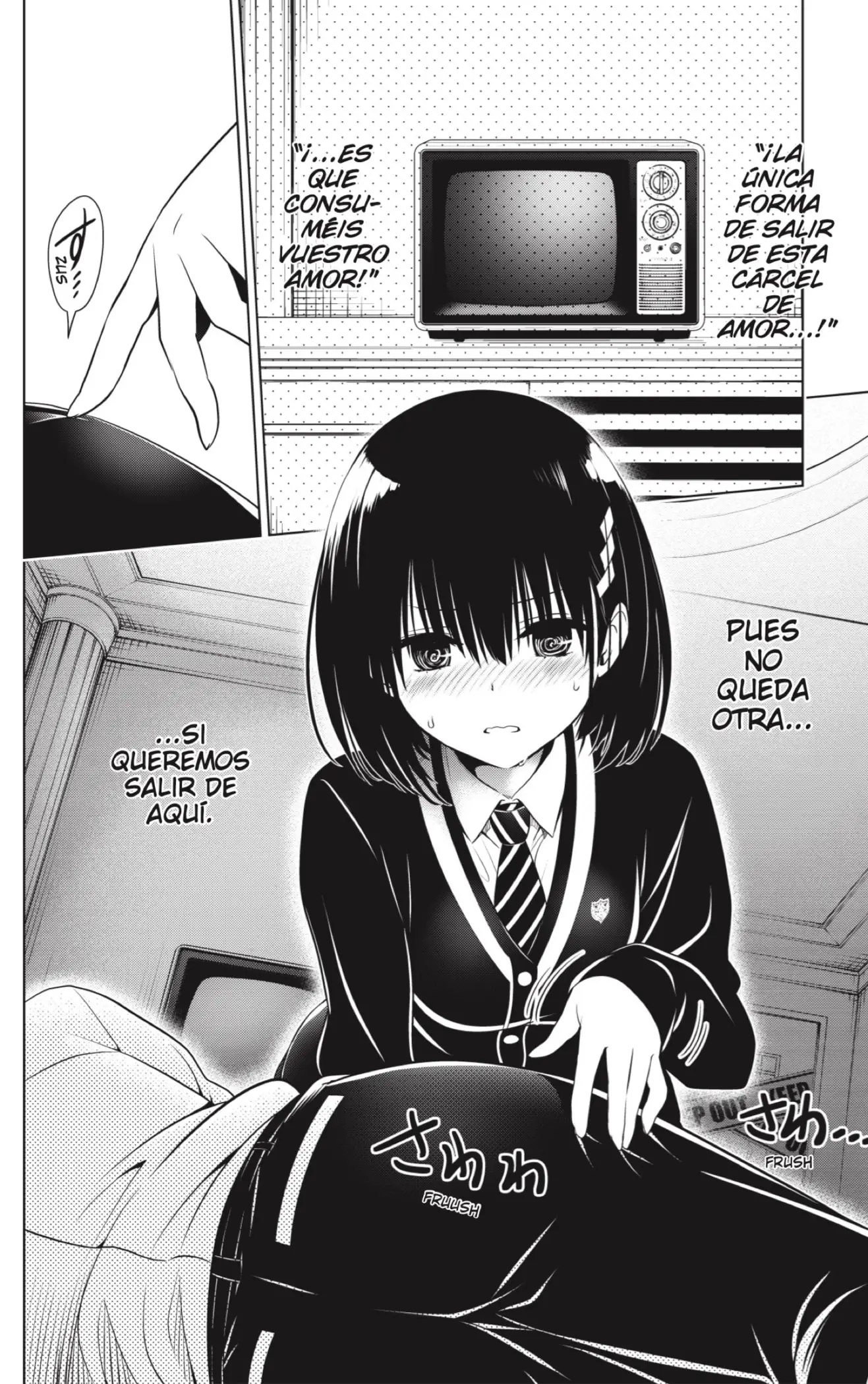Ayakashi Triangle capítulo 132 página 4
