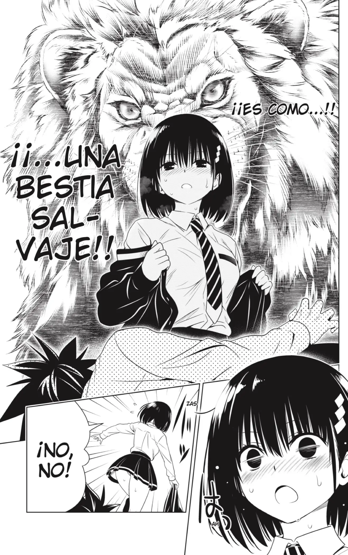 Ayakashi Triangle capítulo 132 página 9