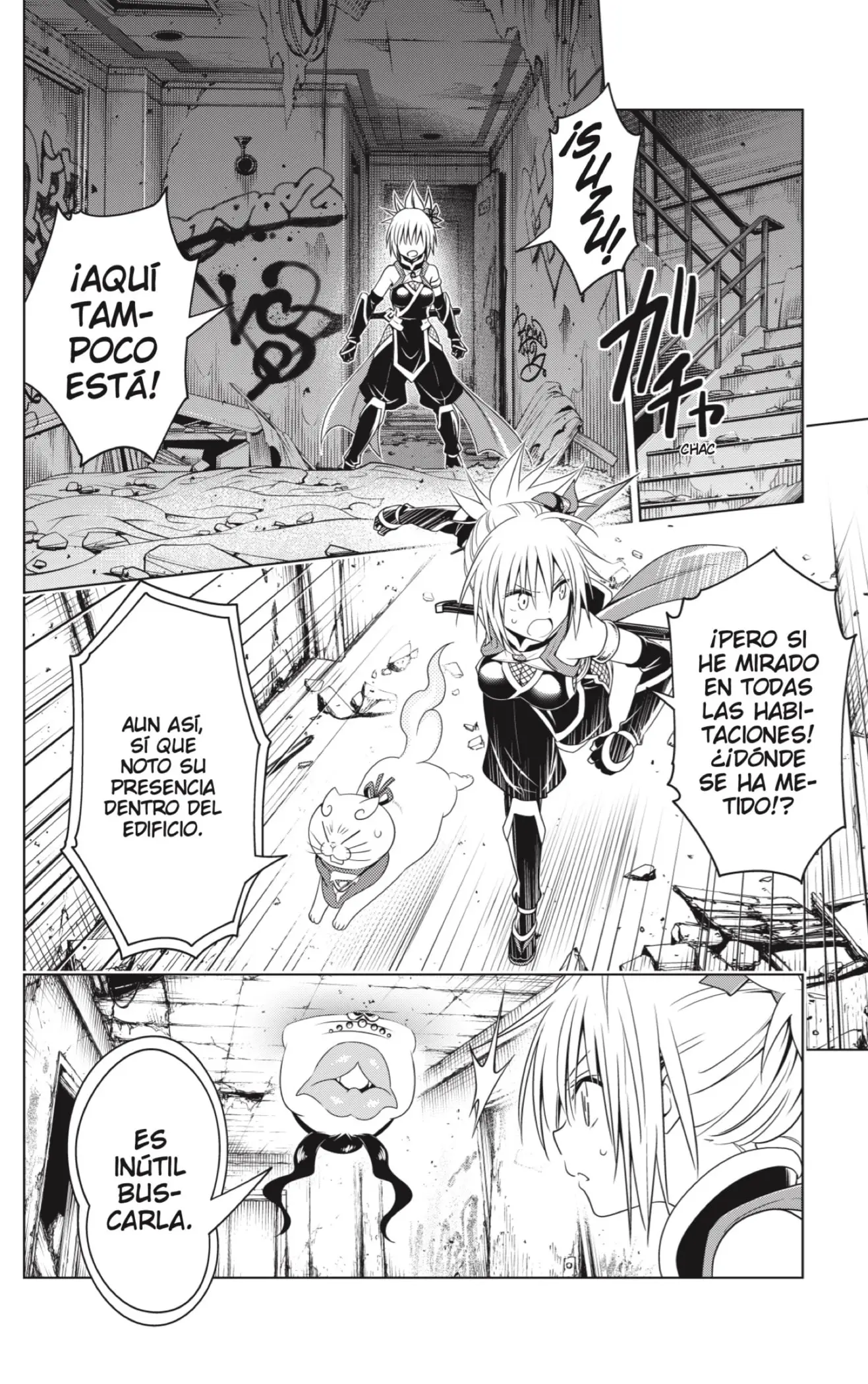 Ayakashi Triangle capítulo 132 página 12