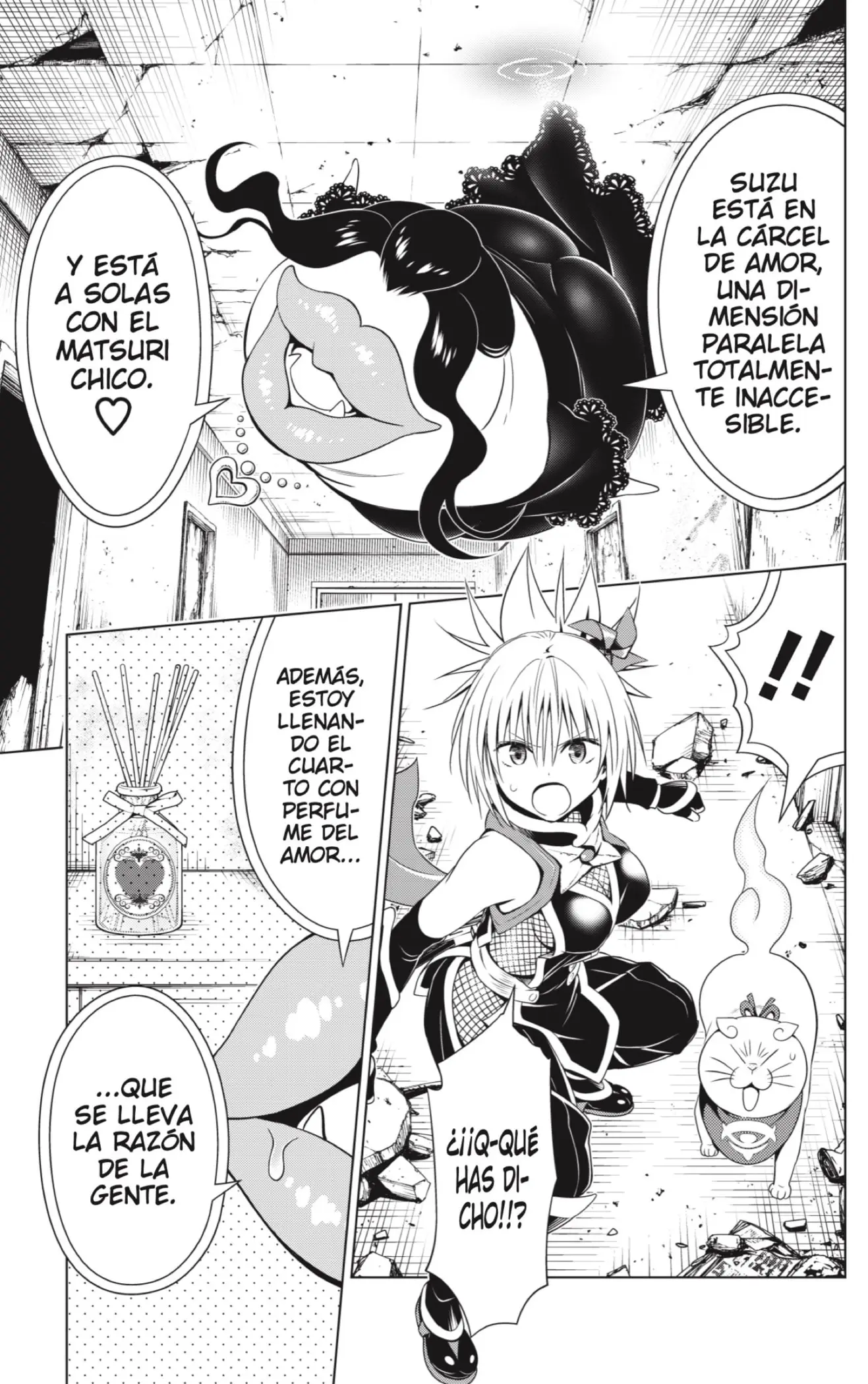 Ayakashi Triangle capítulo 132 página 13