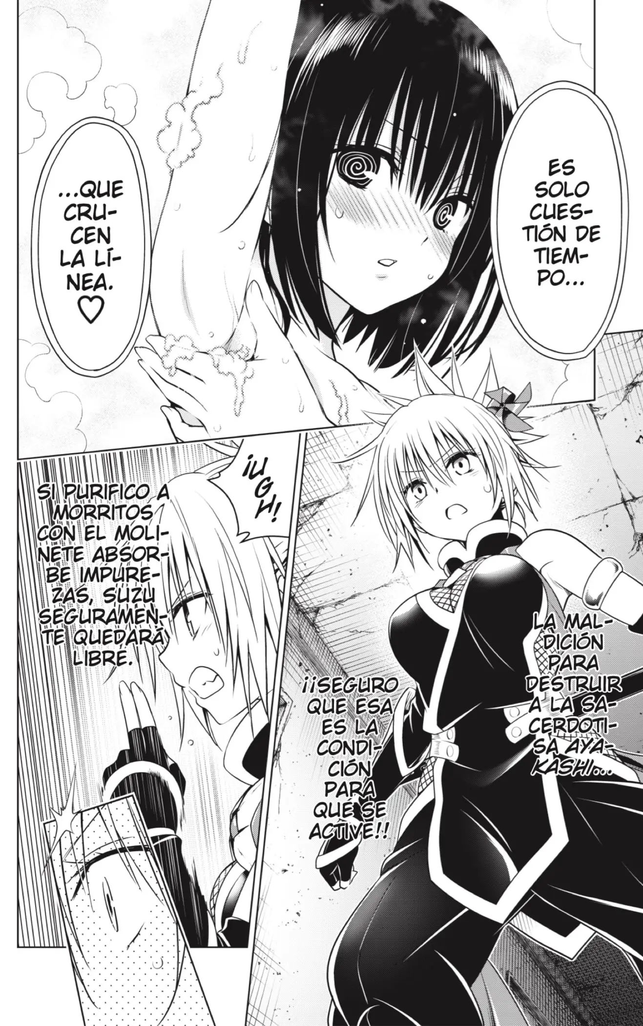 Ayakashi Triangle capítulo 132 página 14