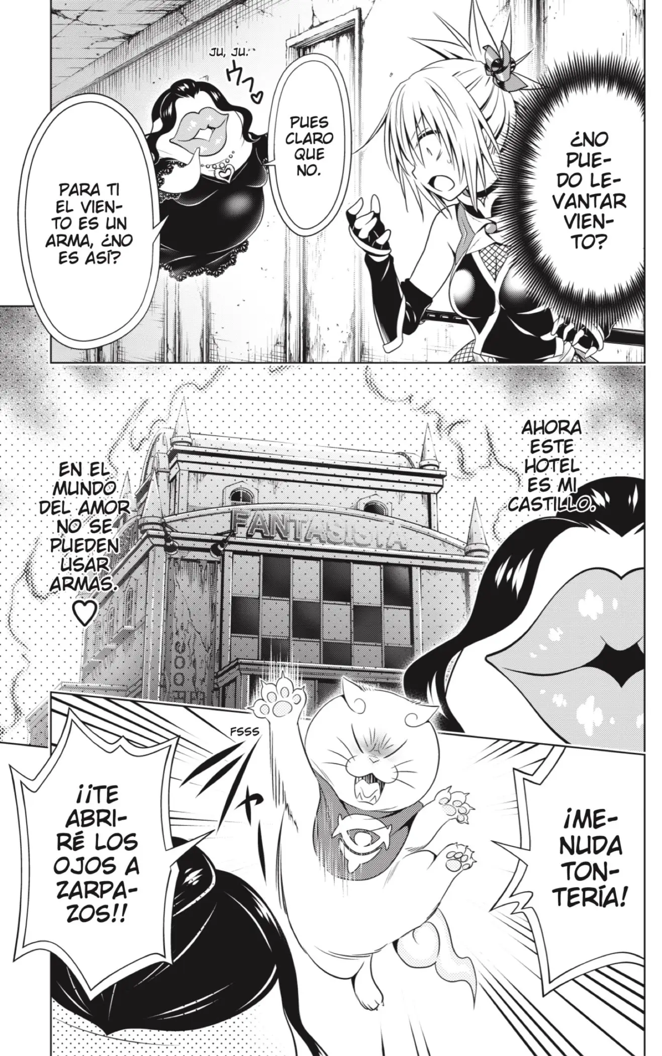 Ayakashi Triangle capítulo 132 página 15