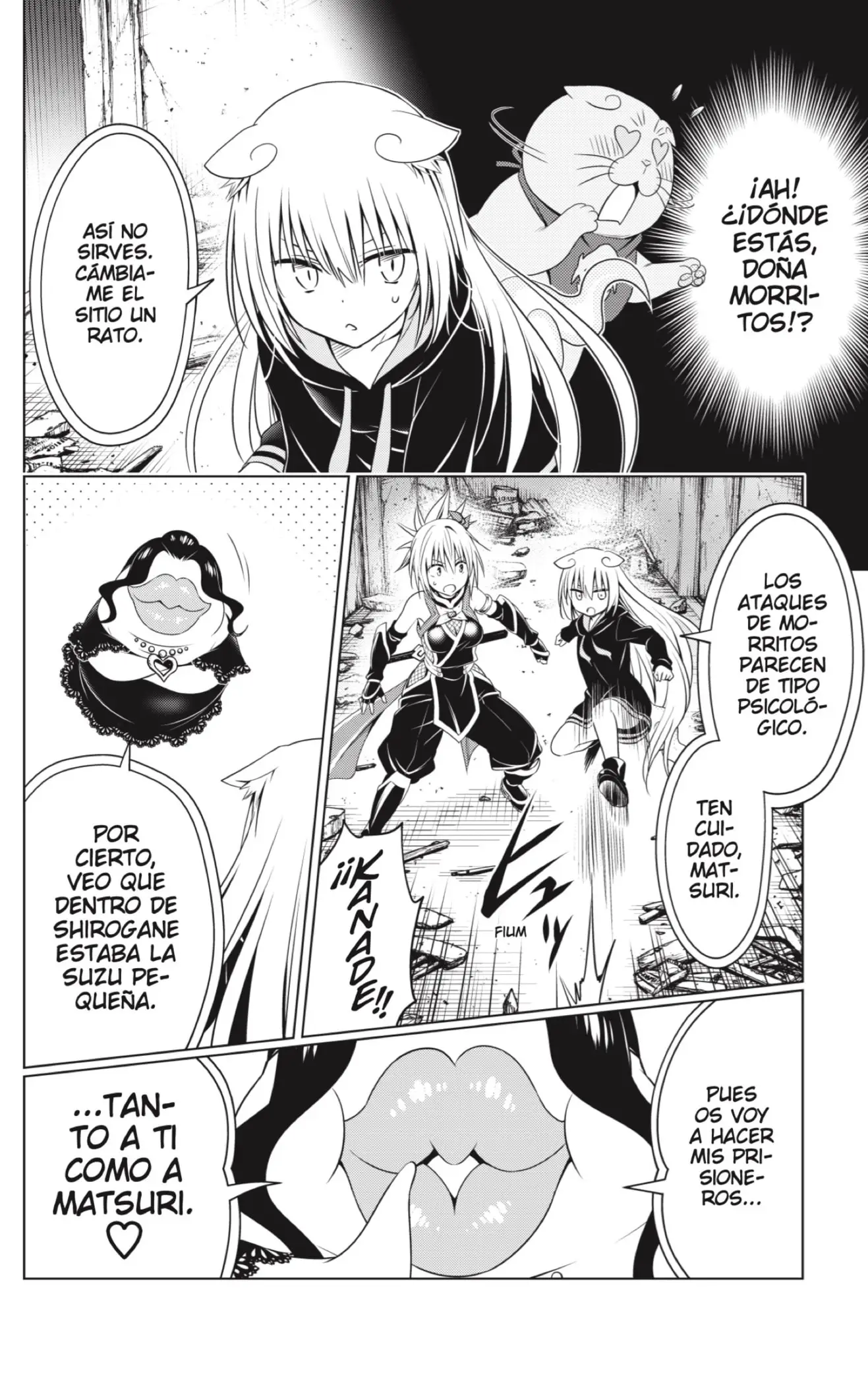Ayakashi Triangle capítulo 132 página 18