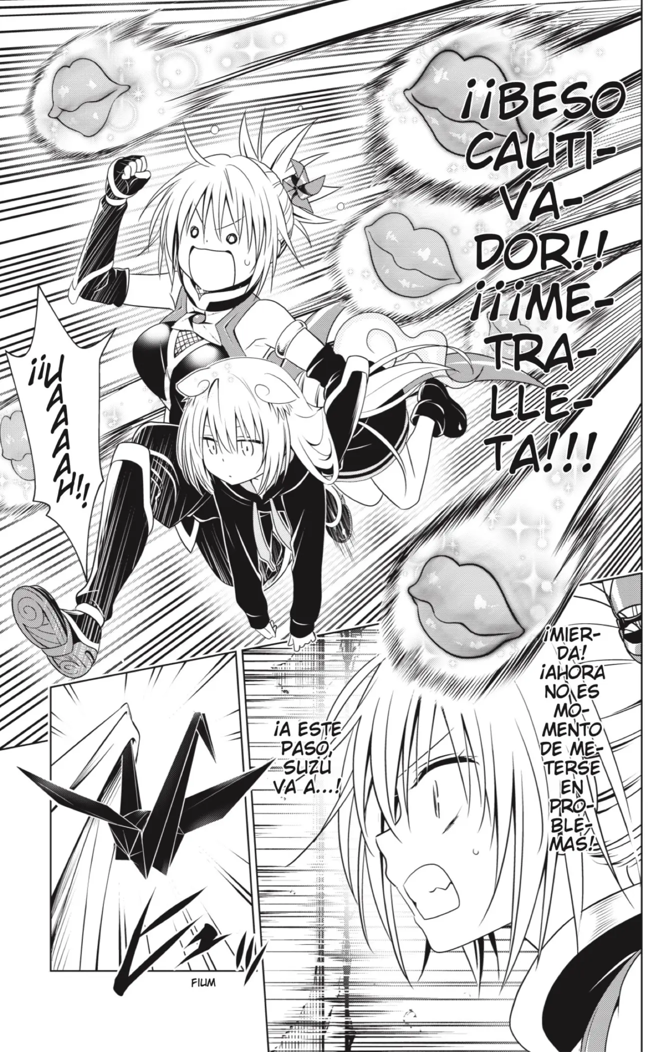 Ayakashi Triangle capítulo 132 página 19