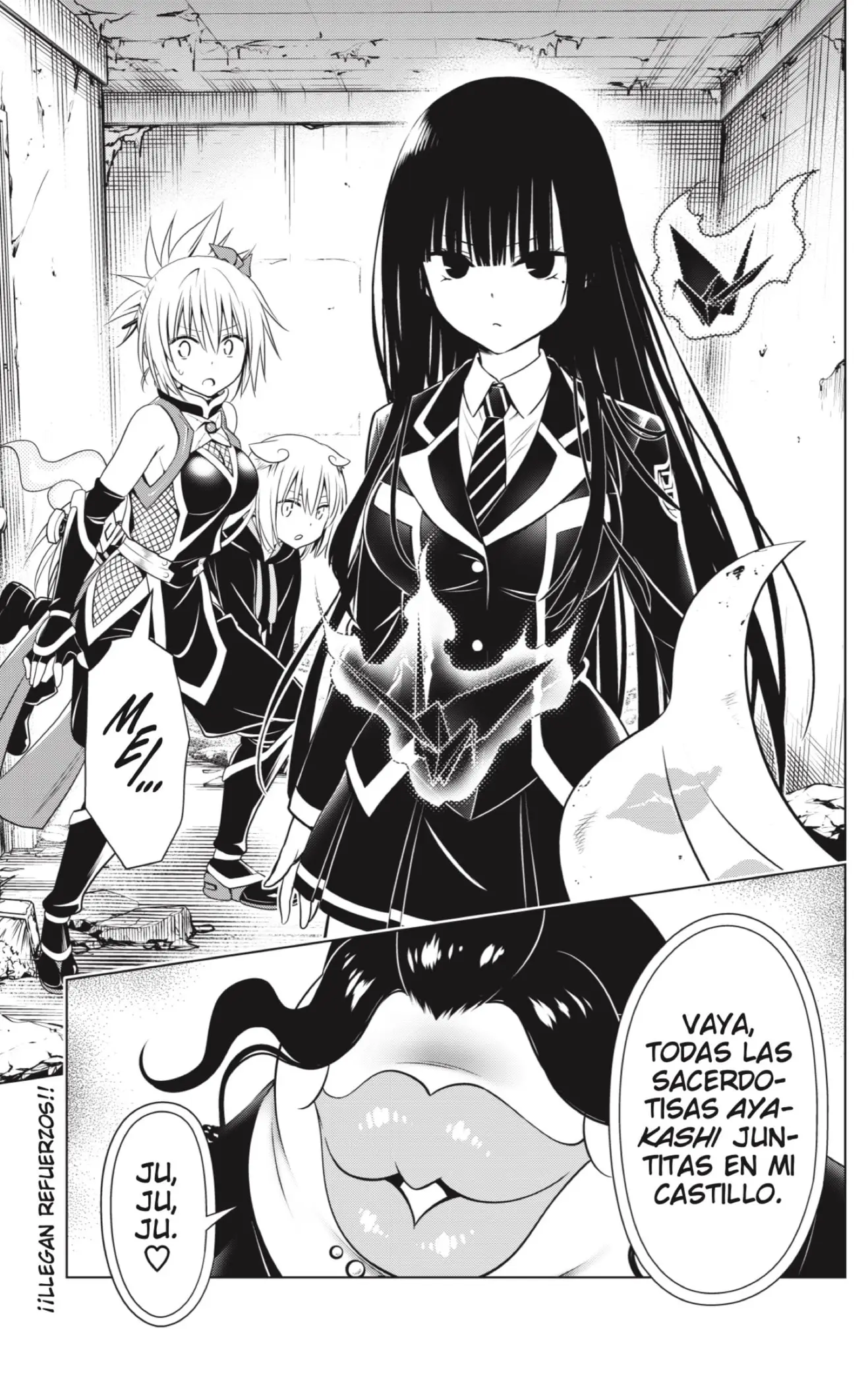 Ayakashi Triangle capítulo 132 página 21