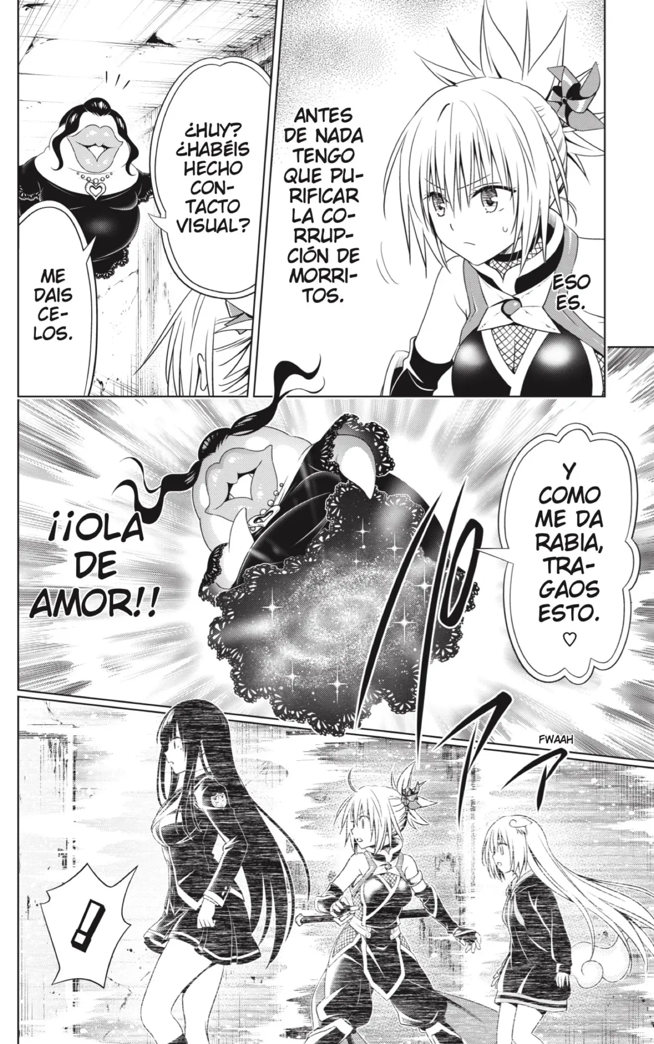 Ayakashi Triangle capítulo 133 página 2