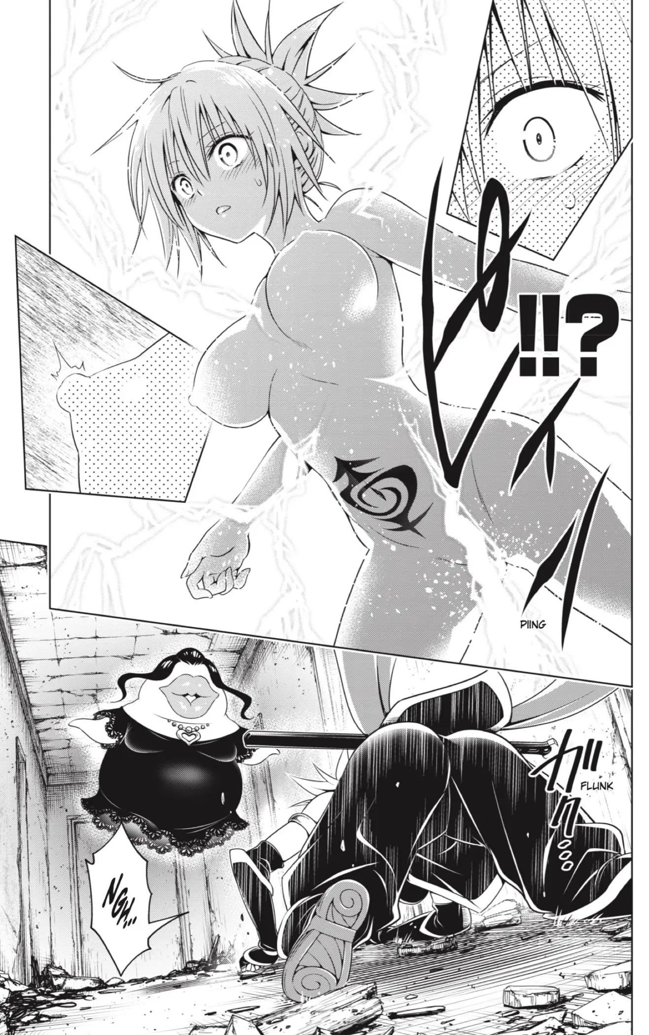 Ayakashi Triangle capítulo 133 página 3