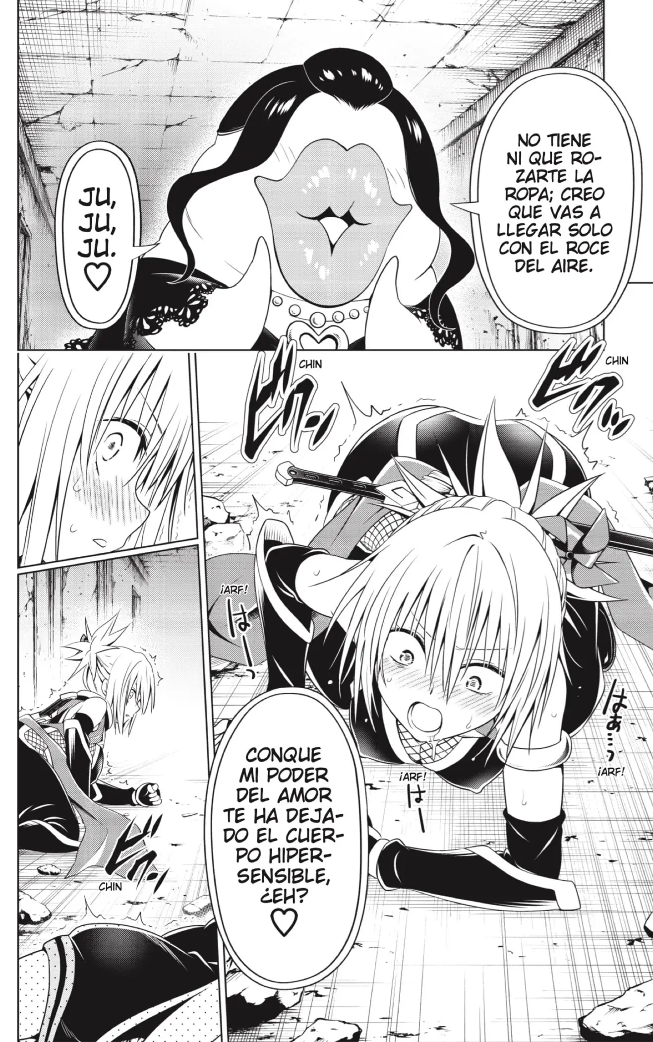 Ayakashi Triangle capítulo 133 página 4