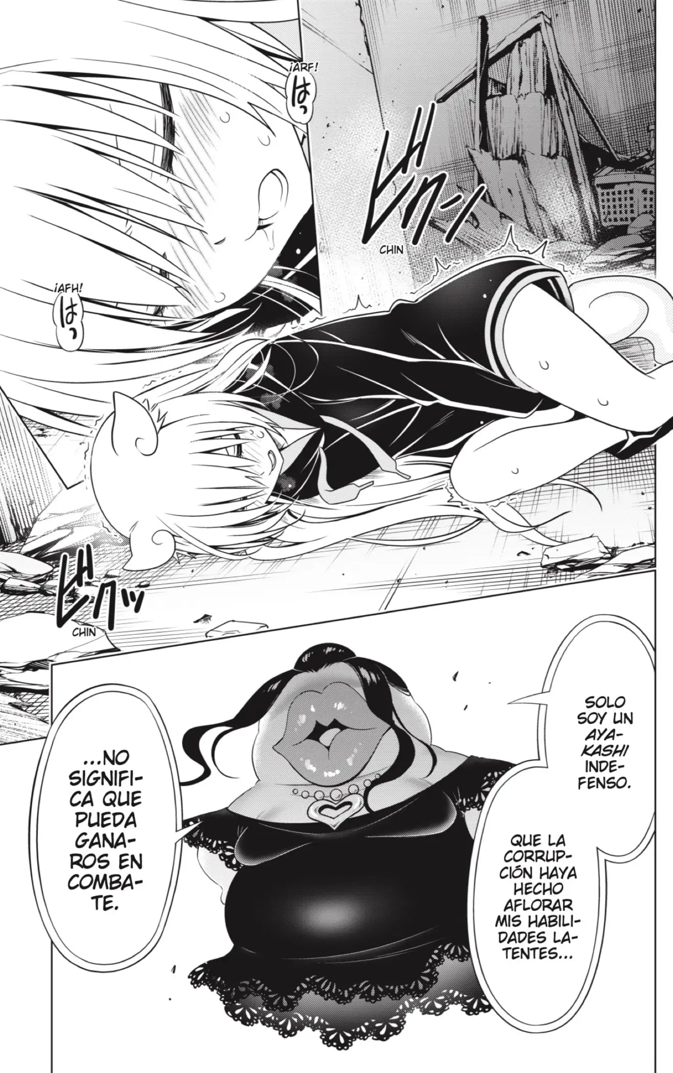 Ayakashi Triangle capítulo 133 página 5