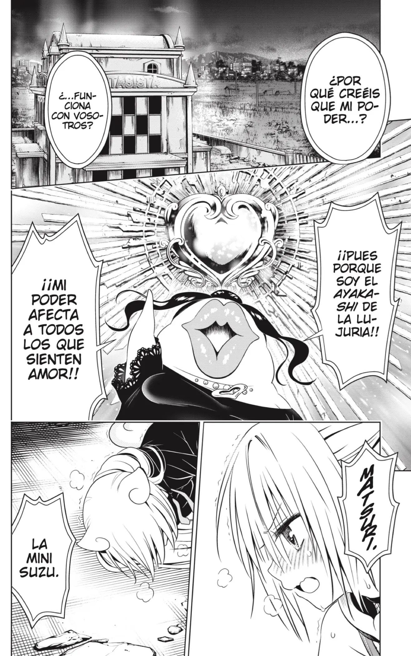 Ayakashi Triangle capítulo 133 página 6