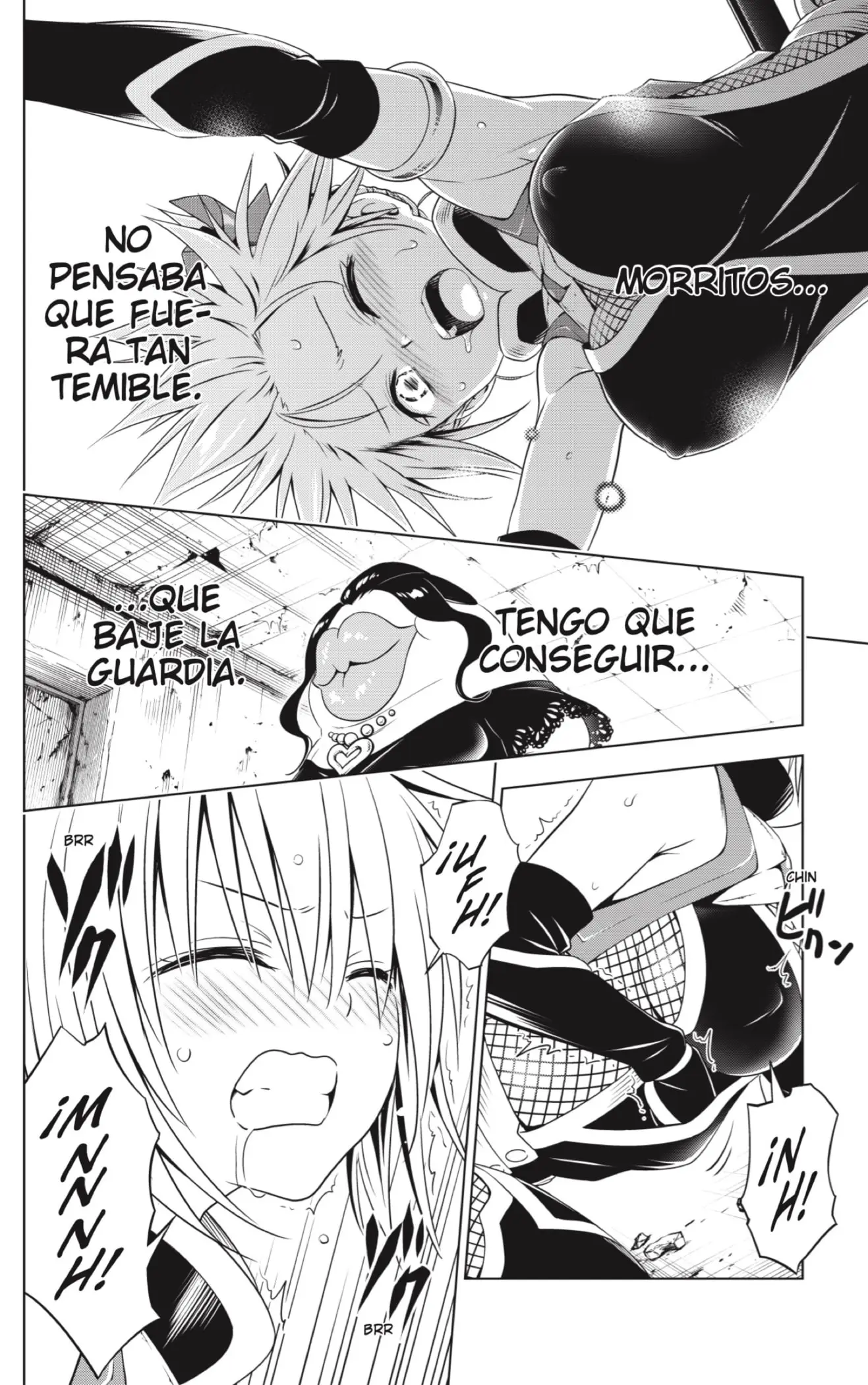 Ayakashi Triangle capítulo 133 página 8