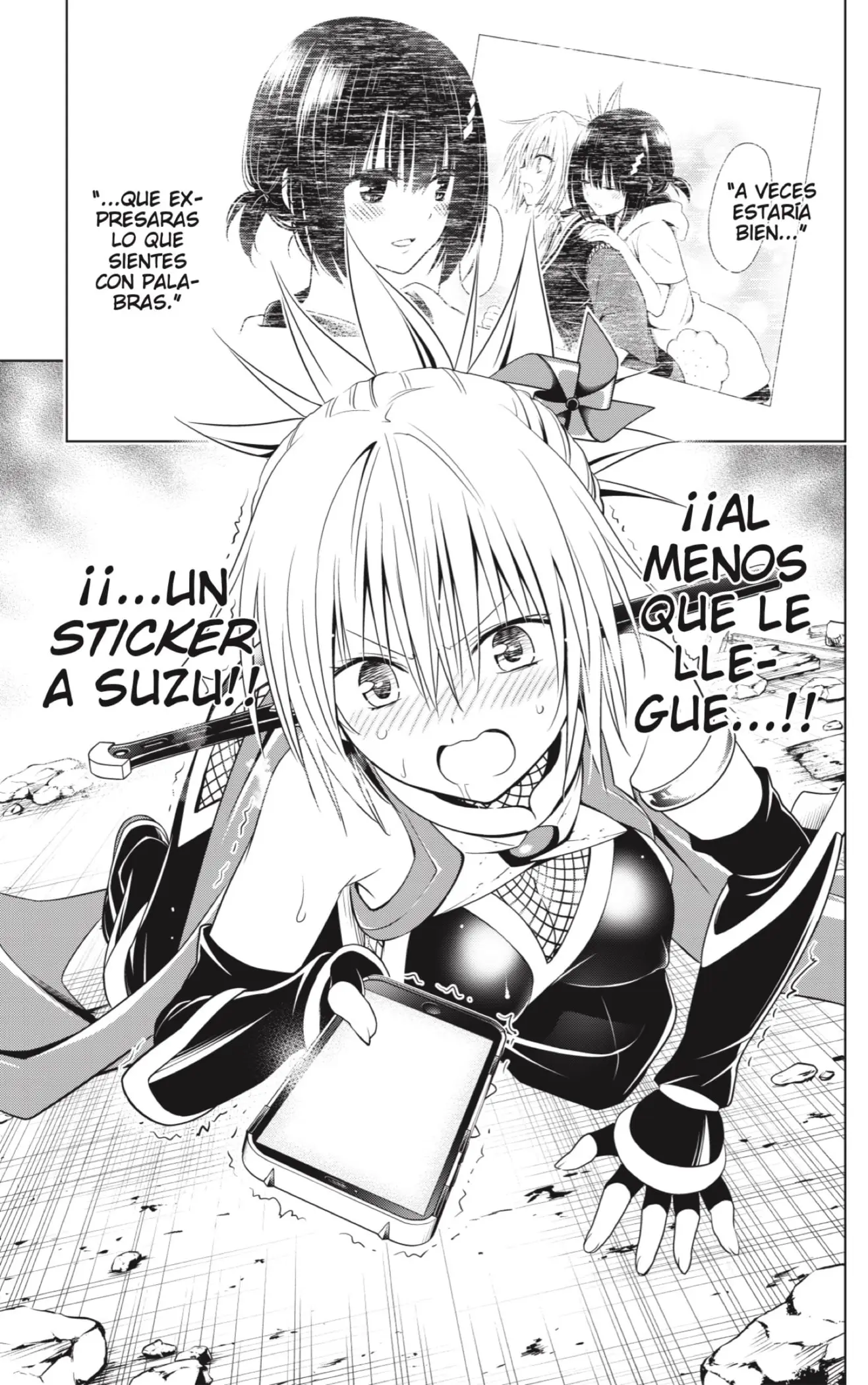 Ayakashi Triangle capítulo 133 página 9