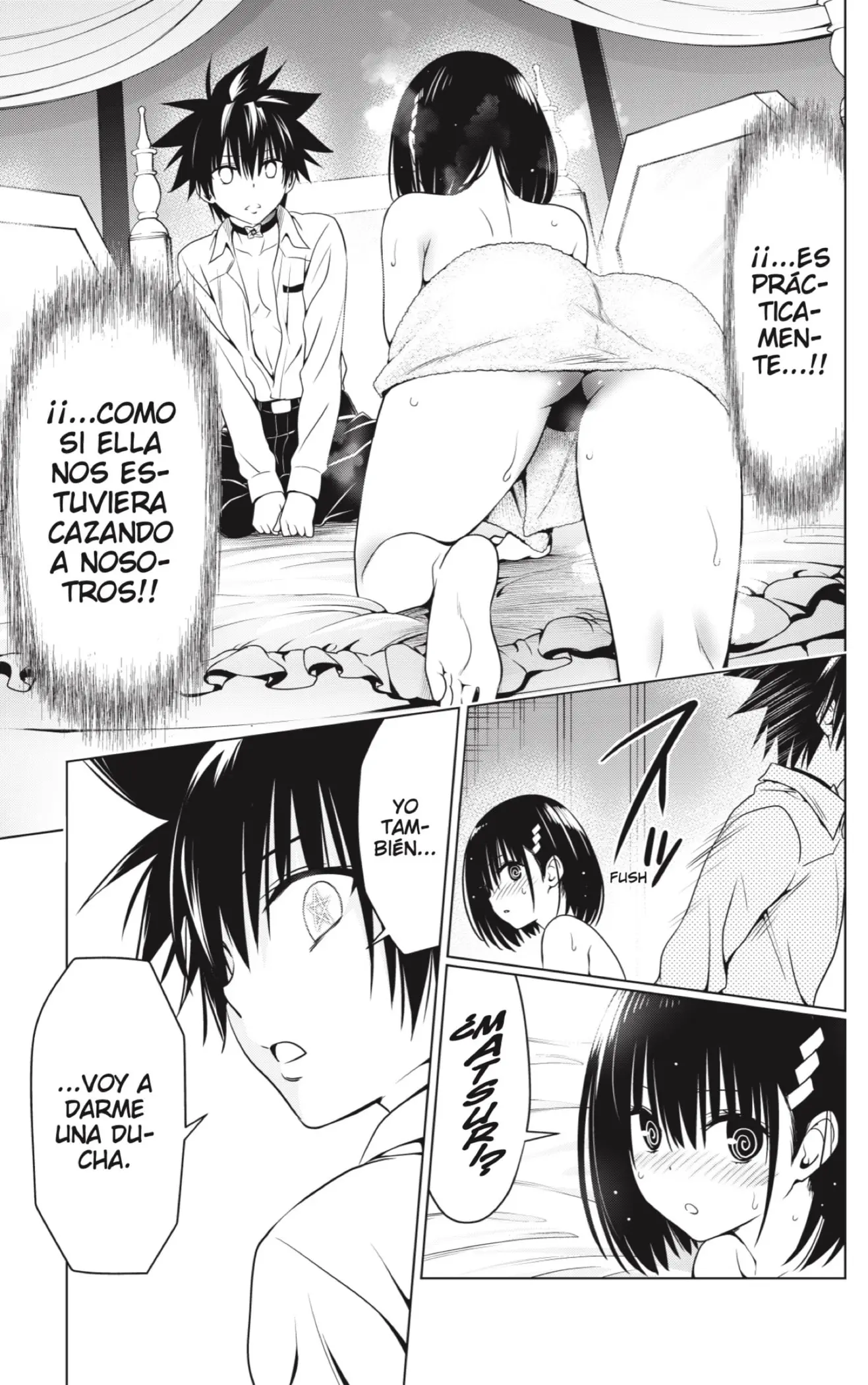 Ayakashi Triangle capítulo 133 página 11
