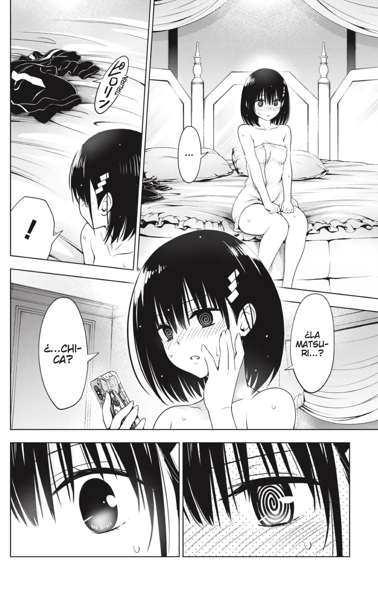 Ayakashi Triangle capítulo 133 página 14