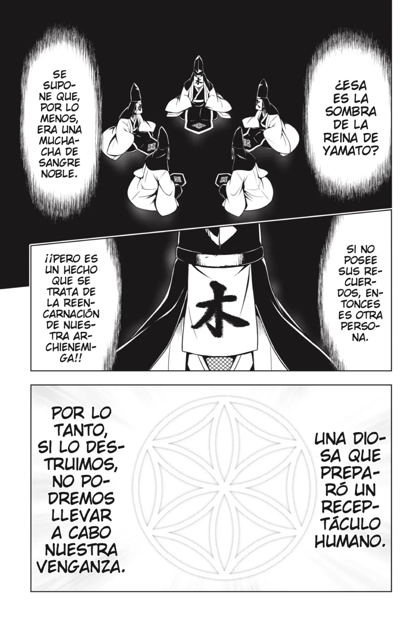 Ayakashi Triangle capítulo 133 página 15