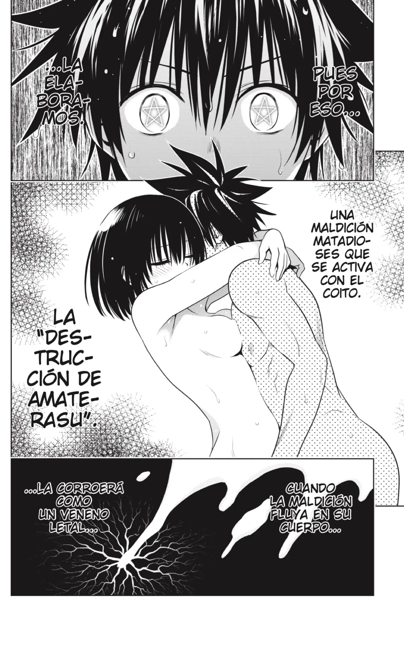 Ayakashi Triangle capítulo 133 página 16