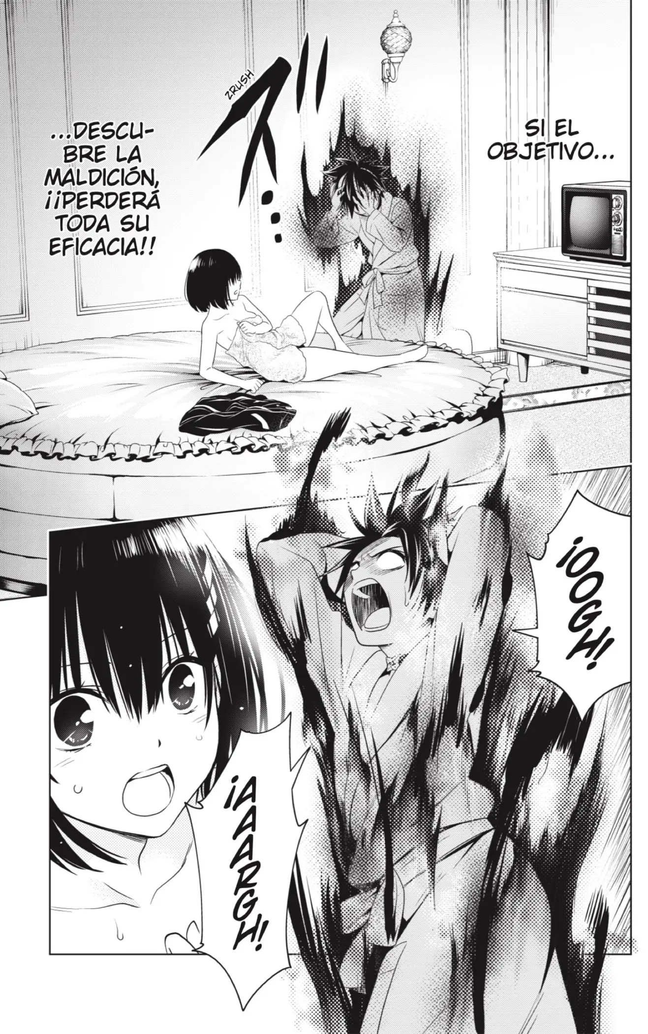 Ayakashi Triangle capítulo 134 página 7
