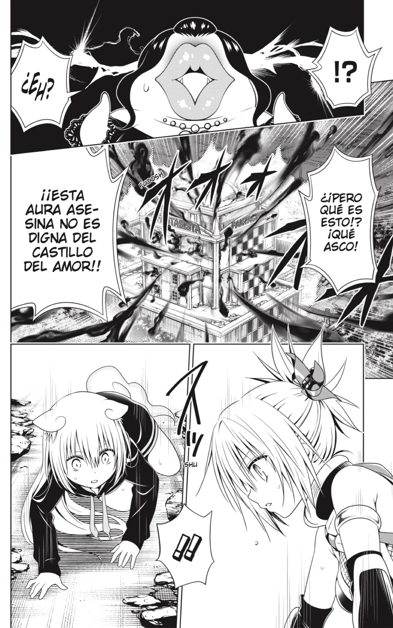 Ayakashi Triangle capítulo 134 página 8