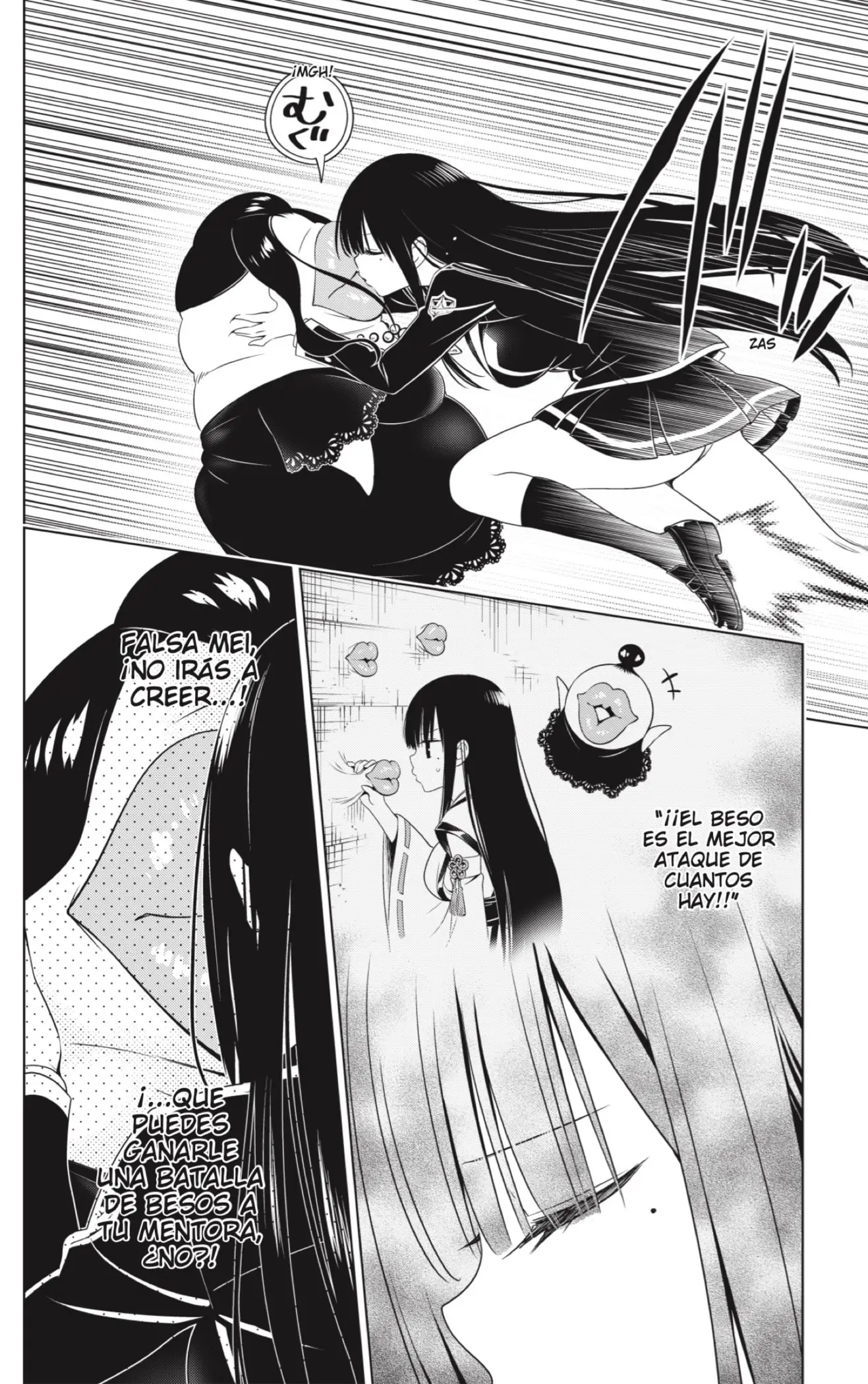 Ayakashi Triangle capítulo 134 página 10