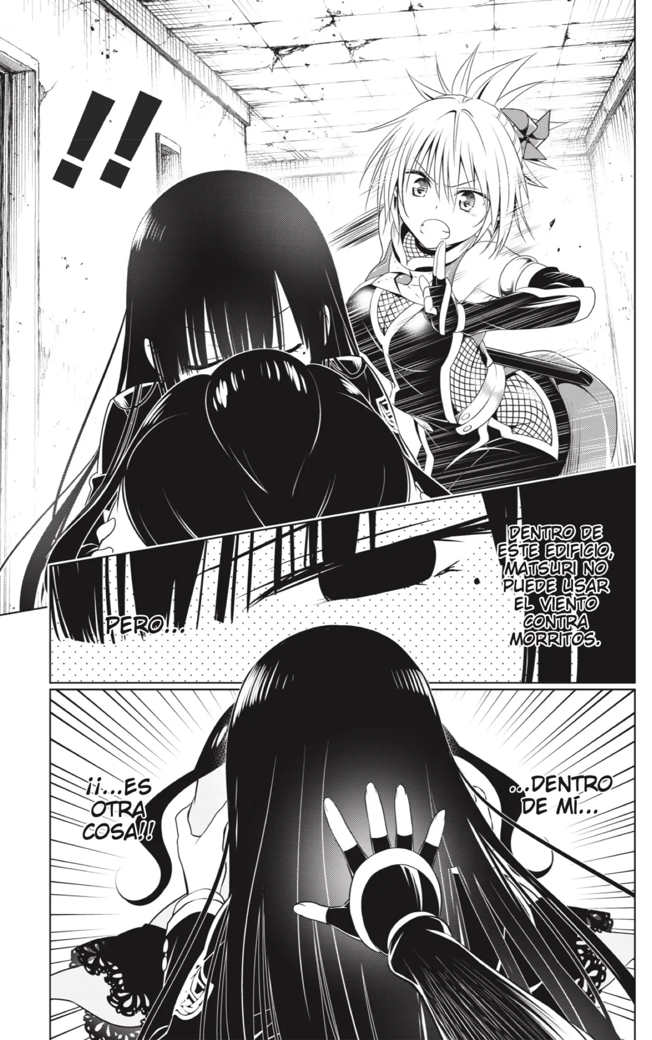Ayakashi Triangle capítulo 134 página 11